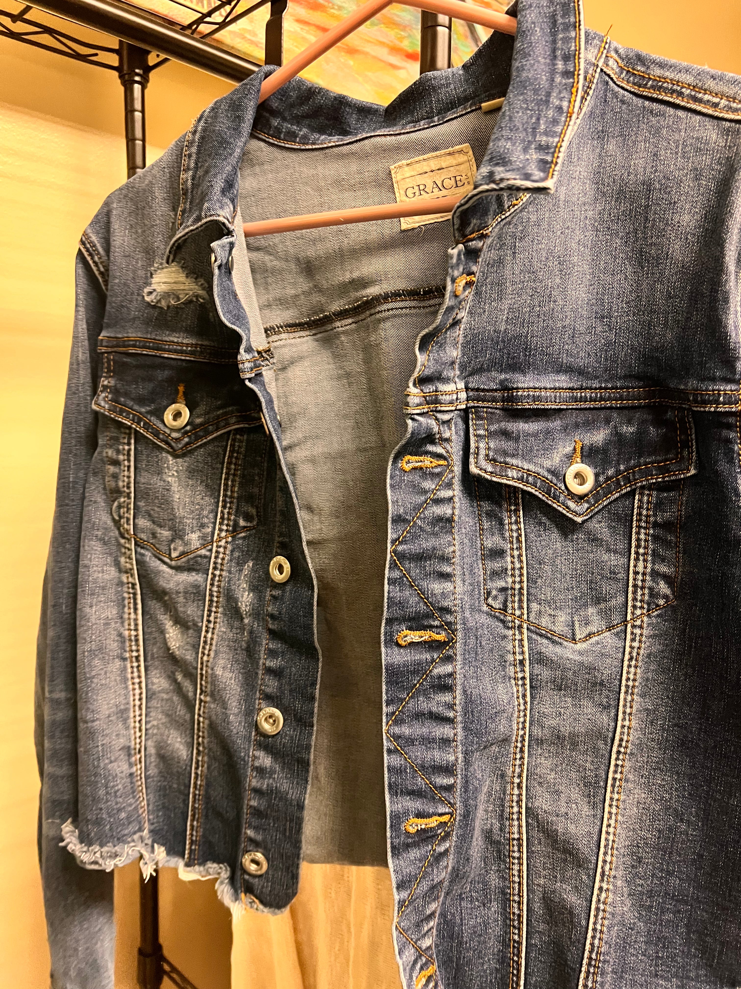 Jean Jacket M