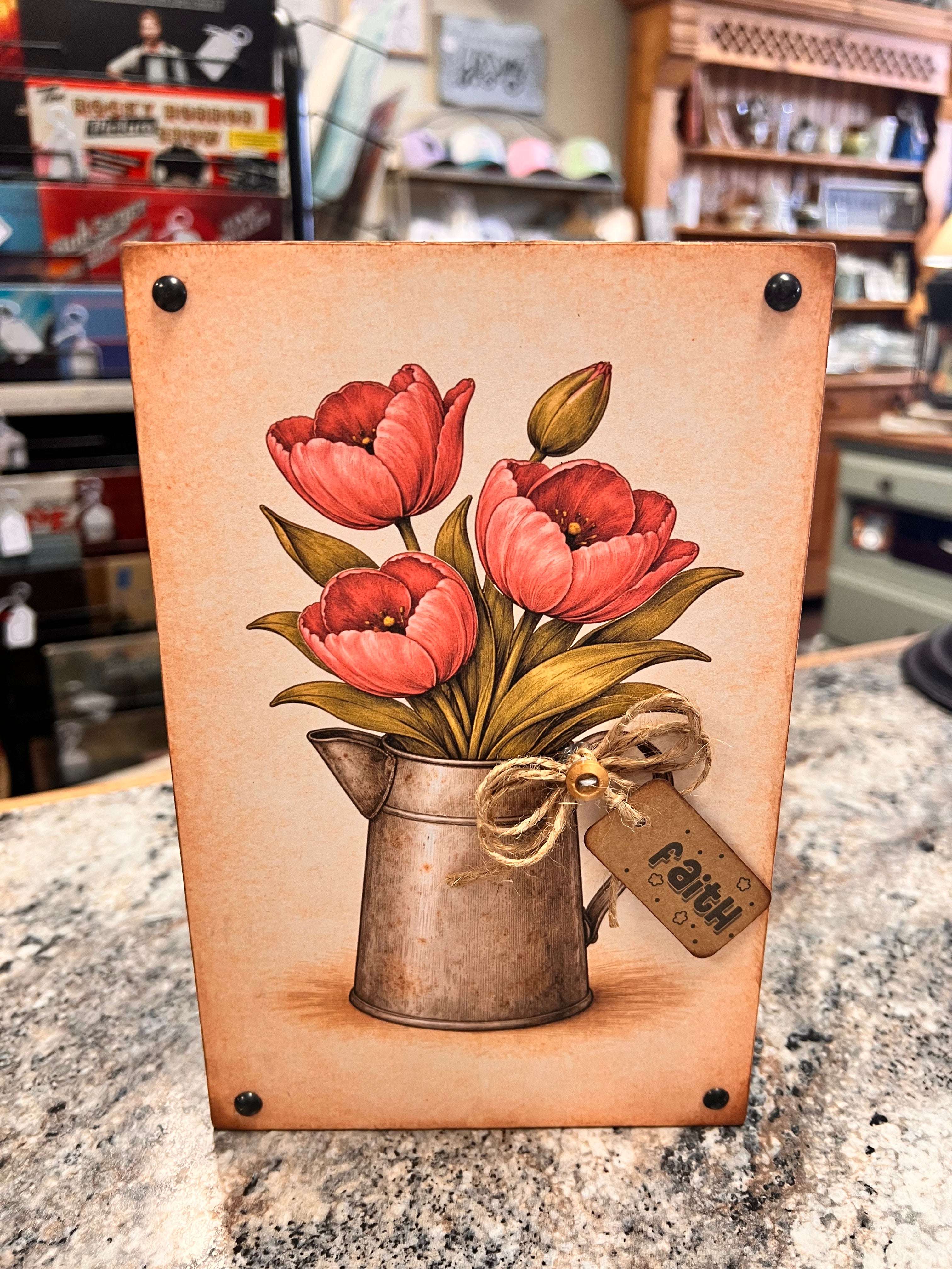 Tulip Sign