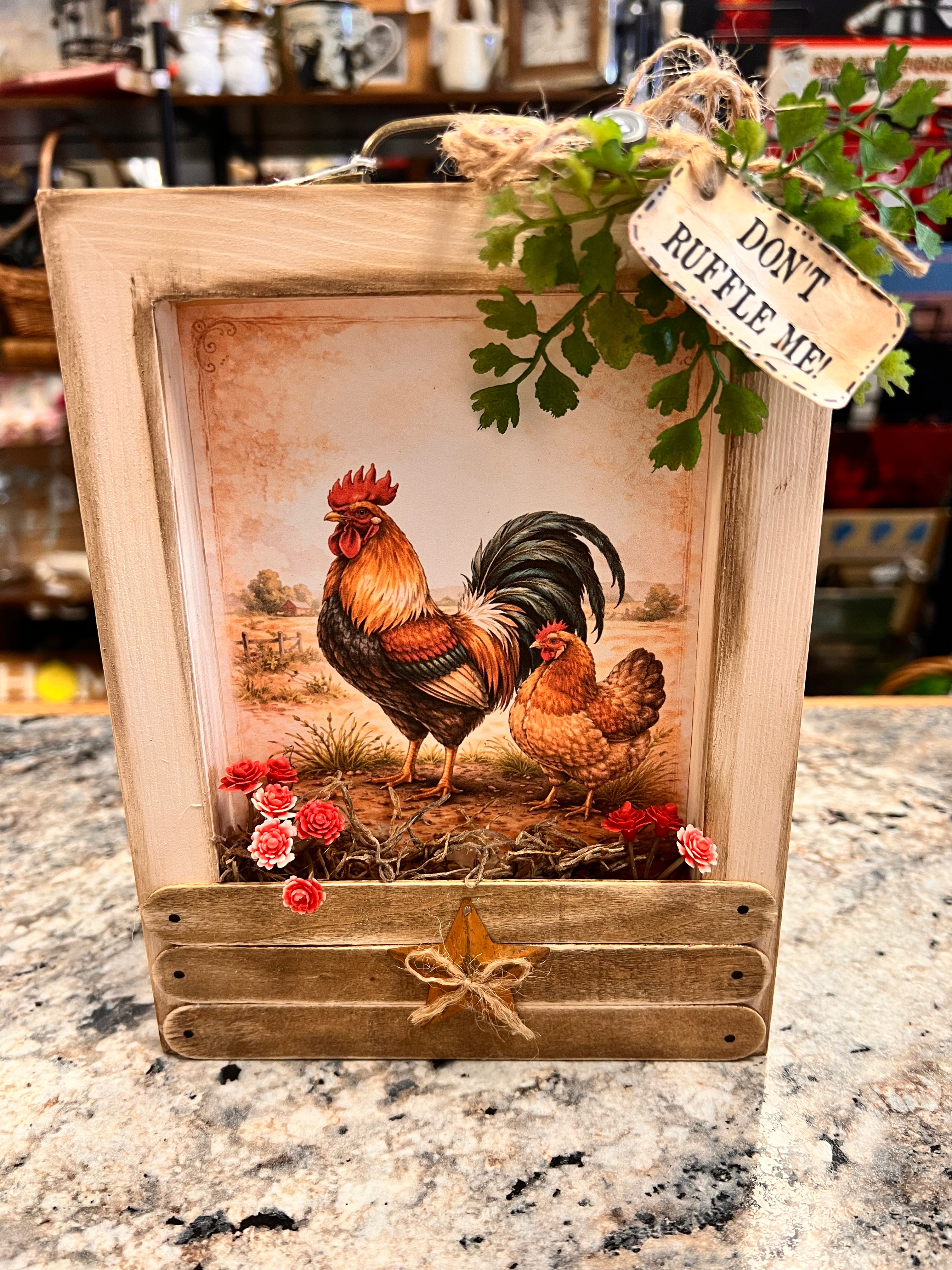 Rooster Sign