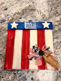 Flag Sign