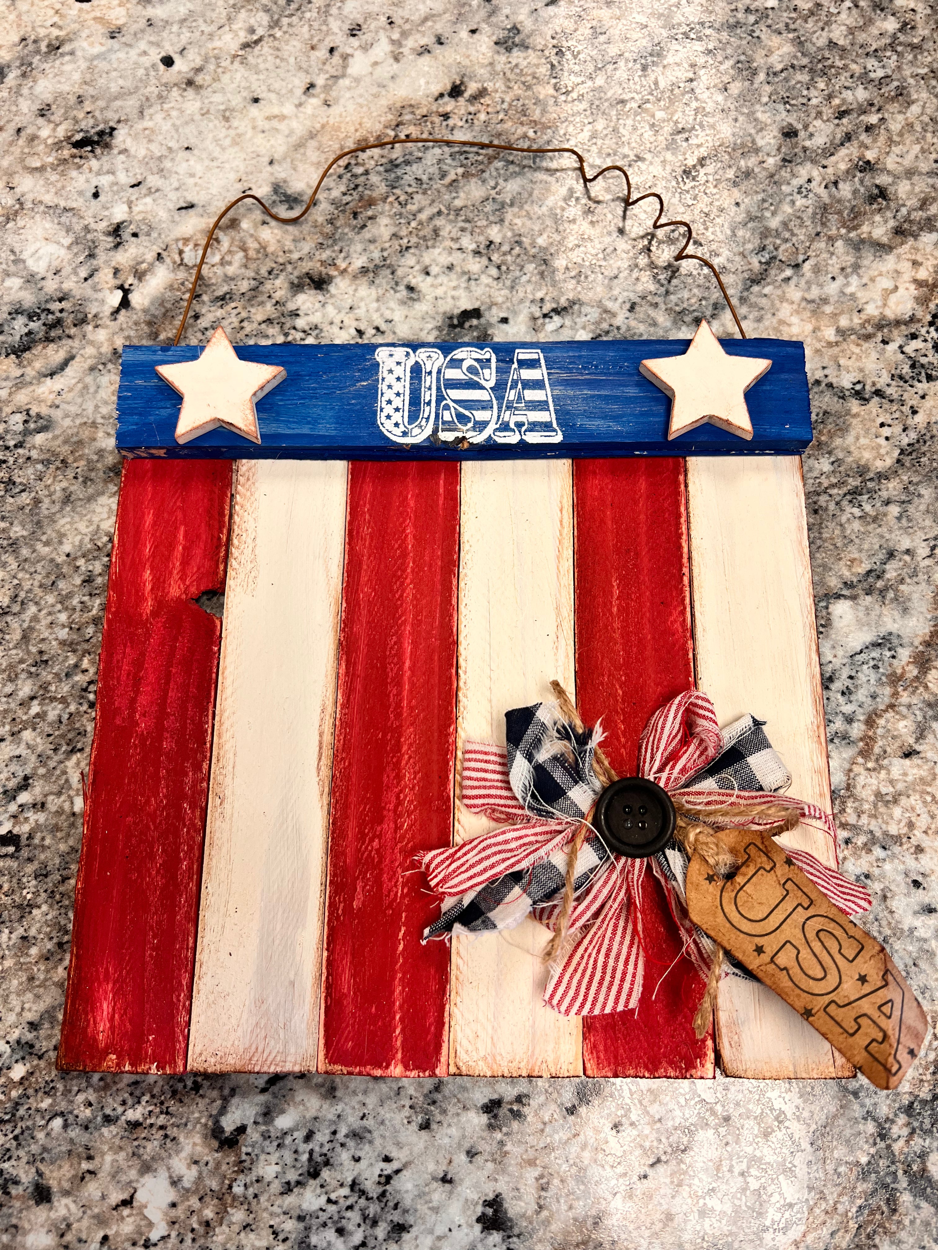 Flag Sign