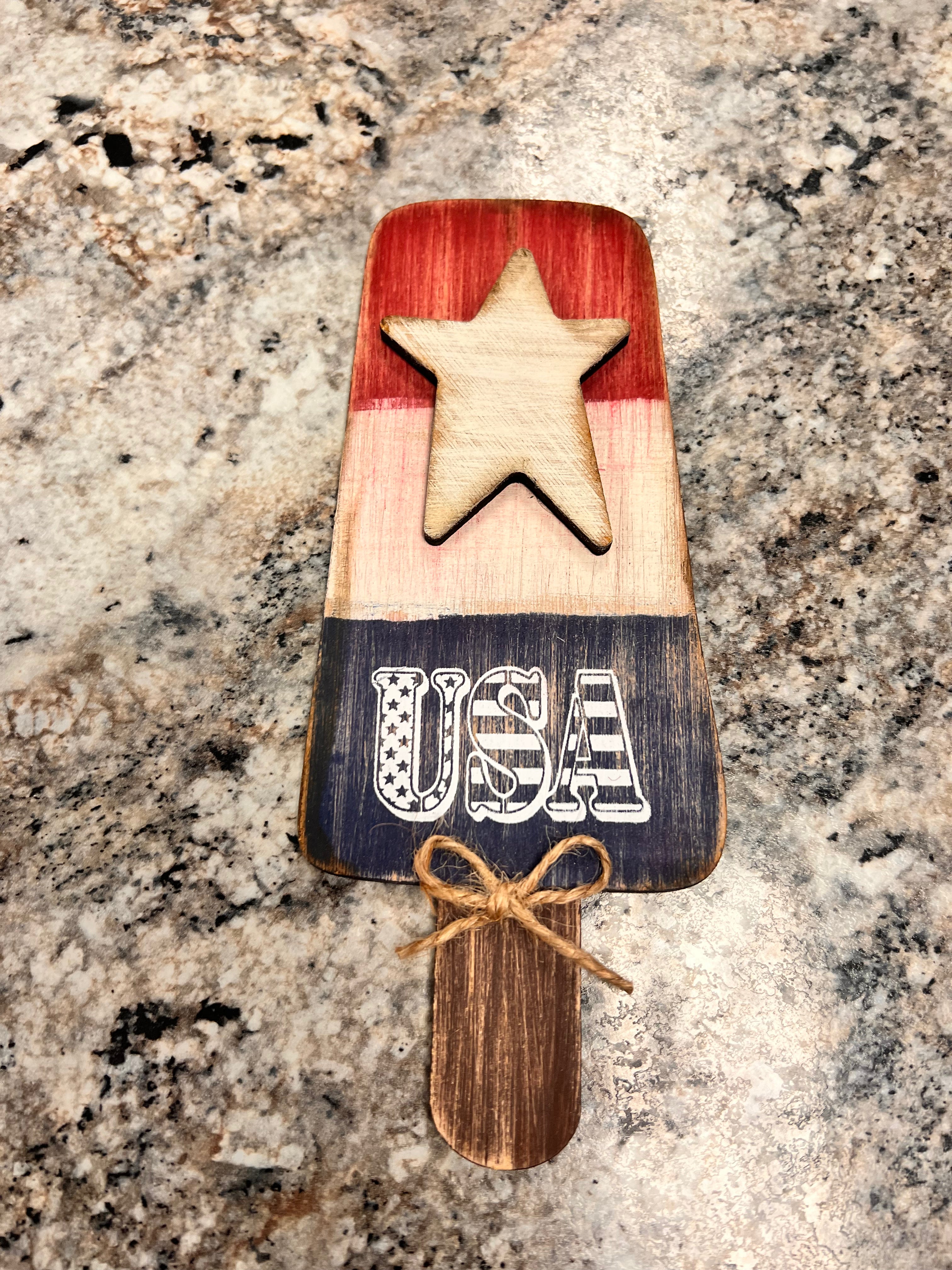 USA Popsicle