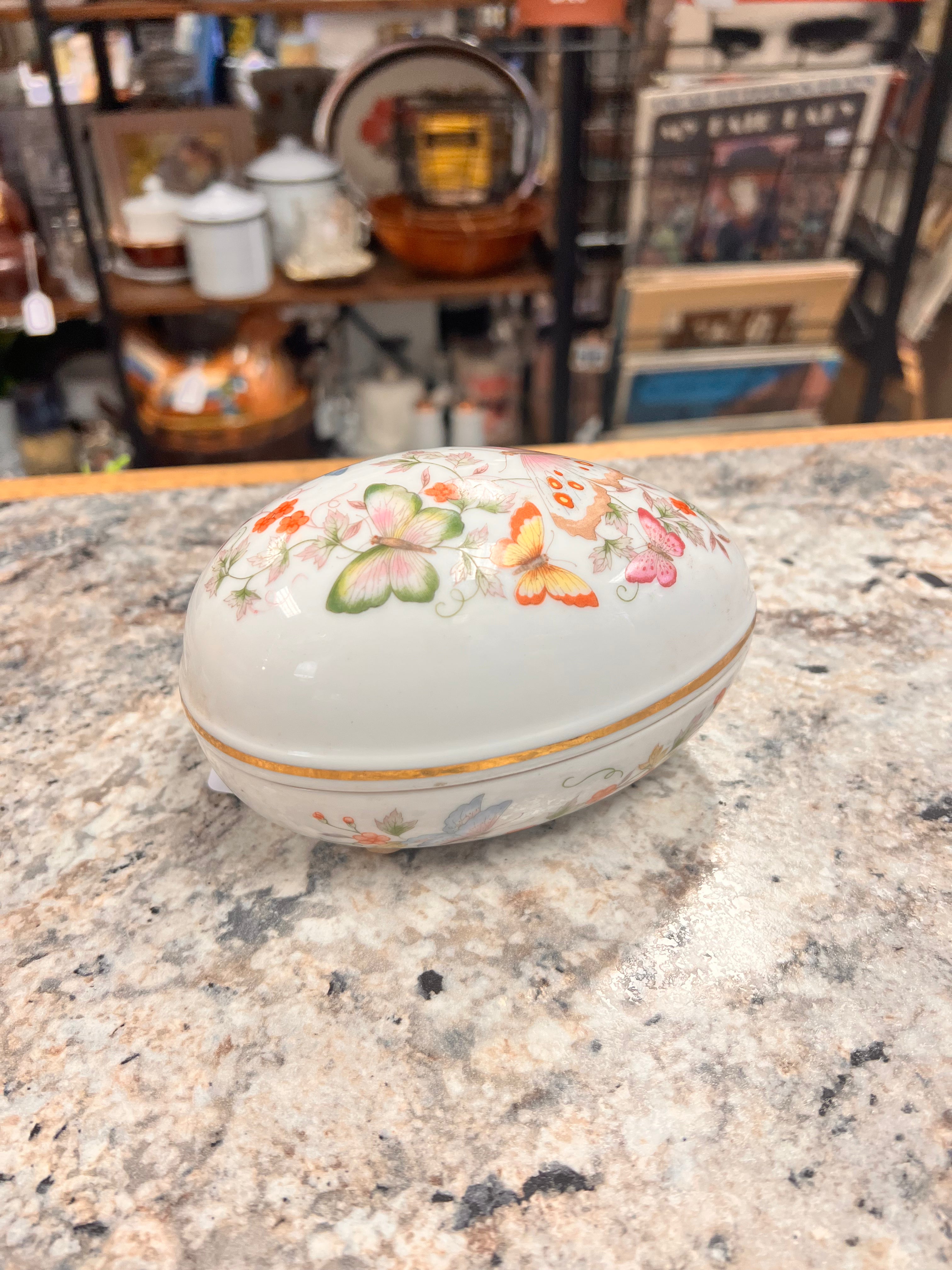 Egg Trinket Box