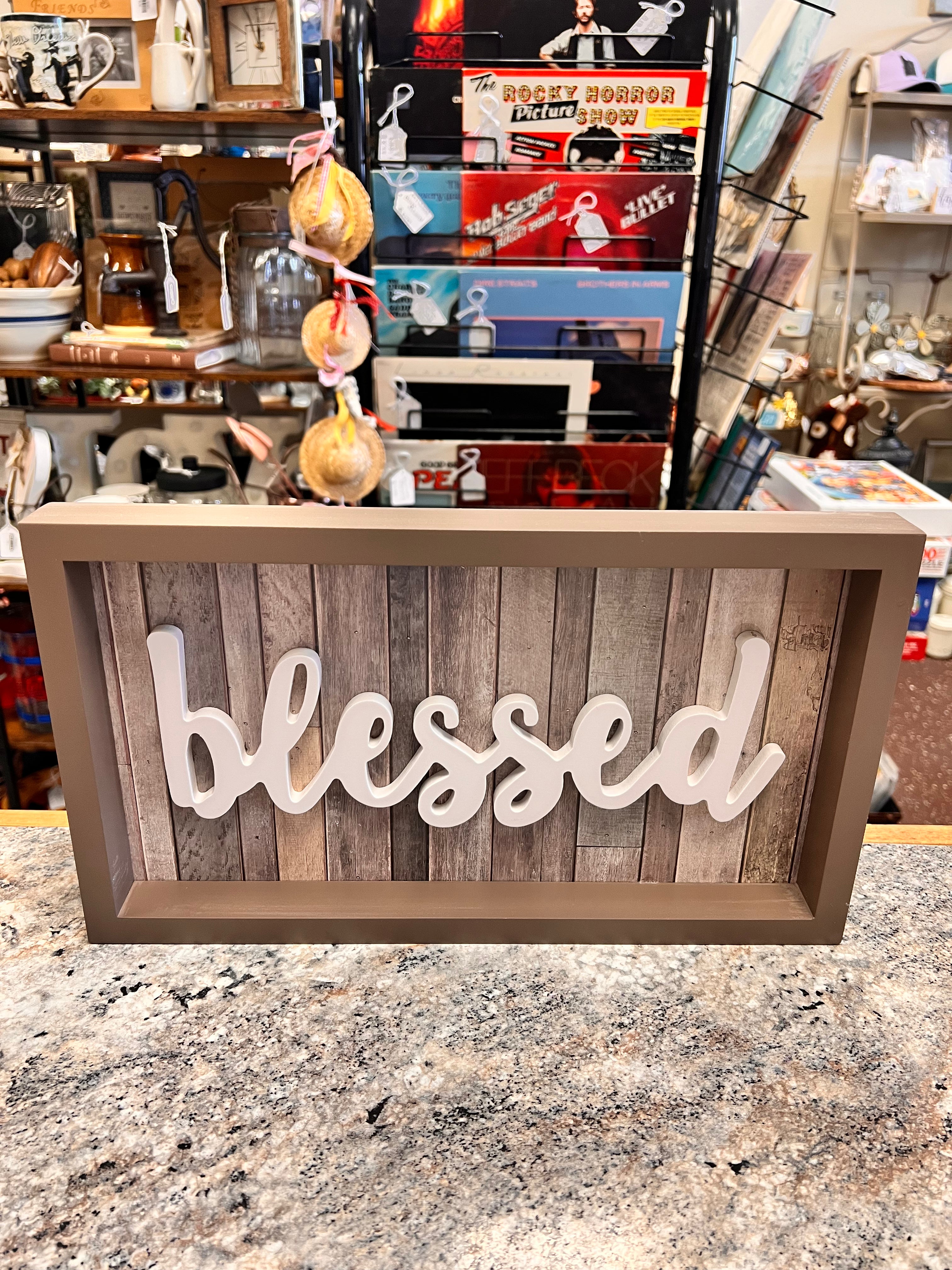 Blessed Sign