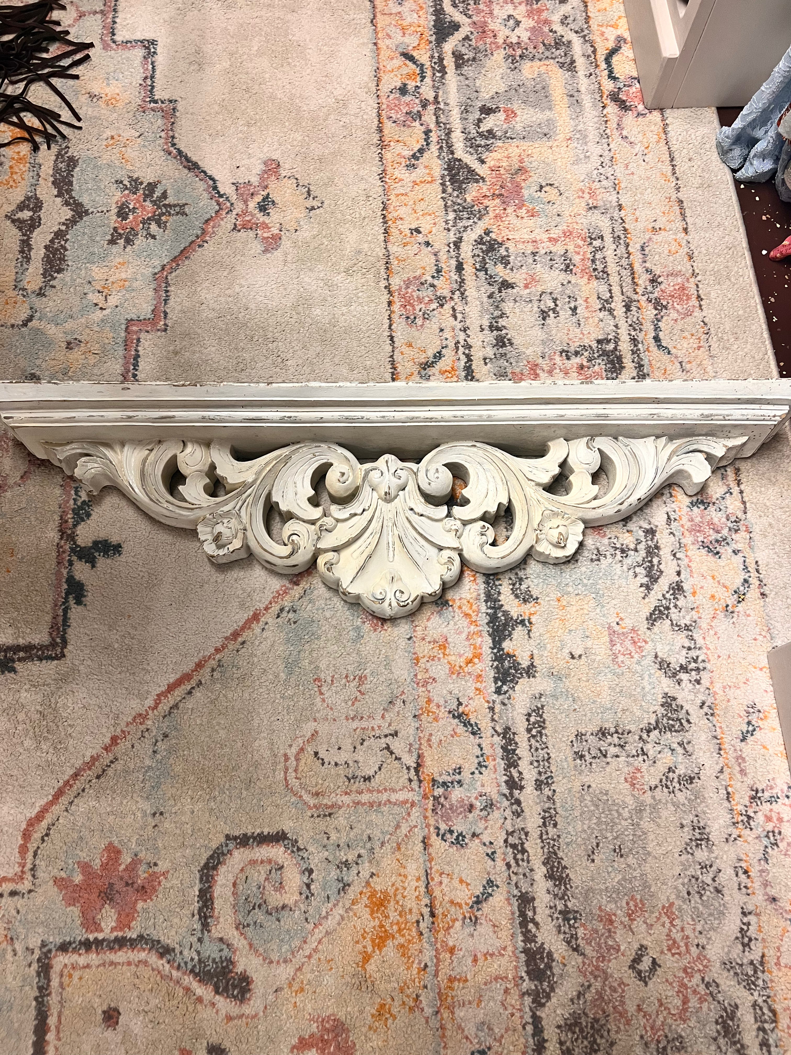 White Shelf