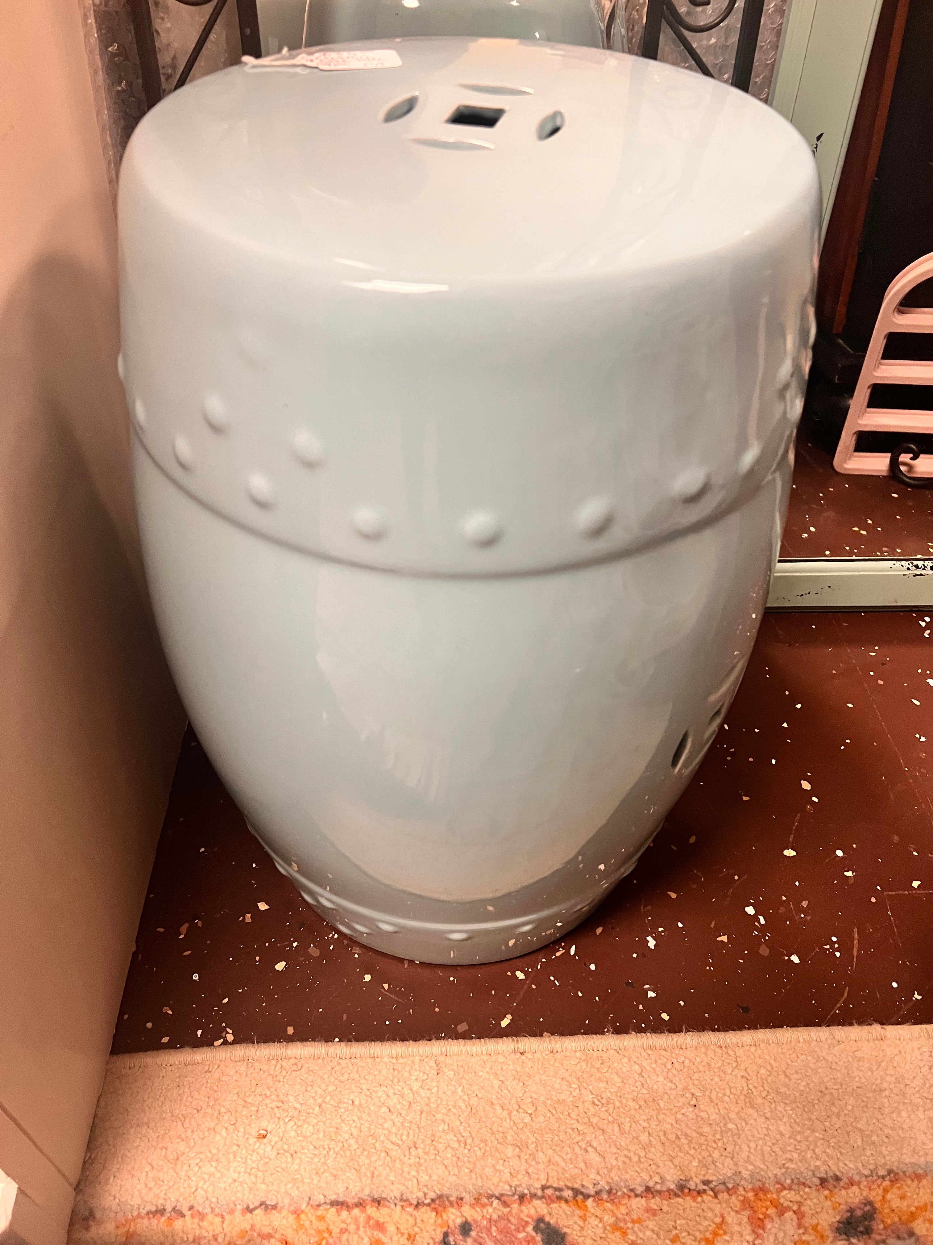 Aqua Side Table