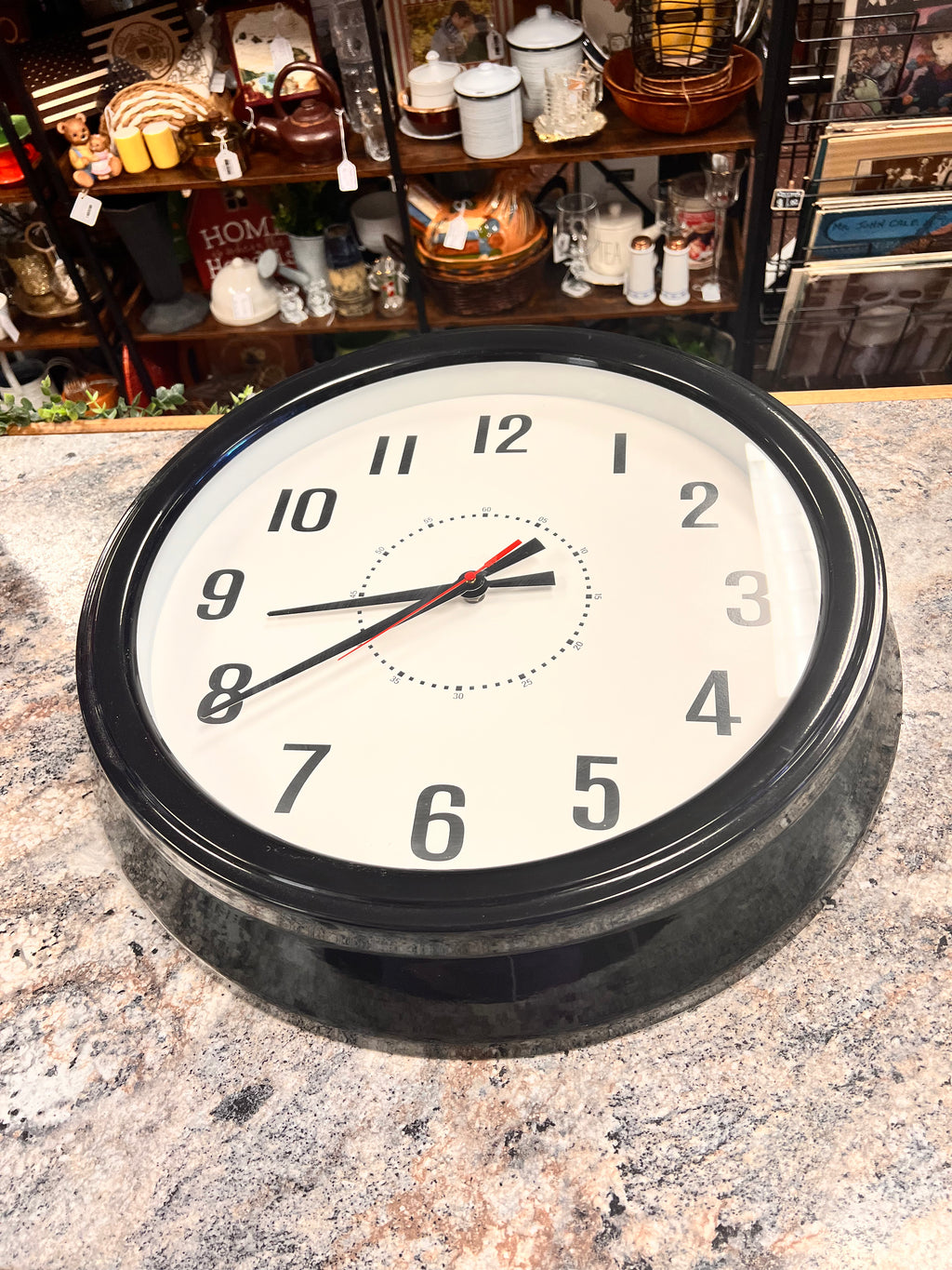 18” Wall Clock