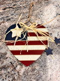 Flag Heart