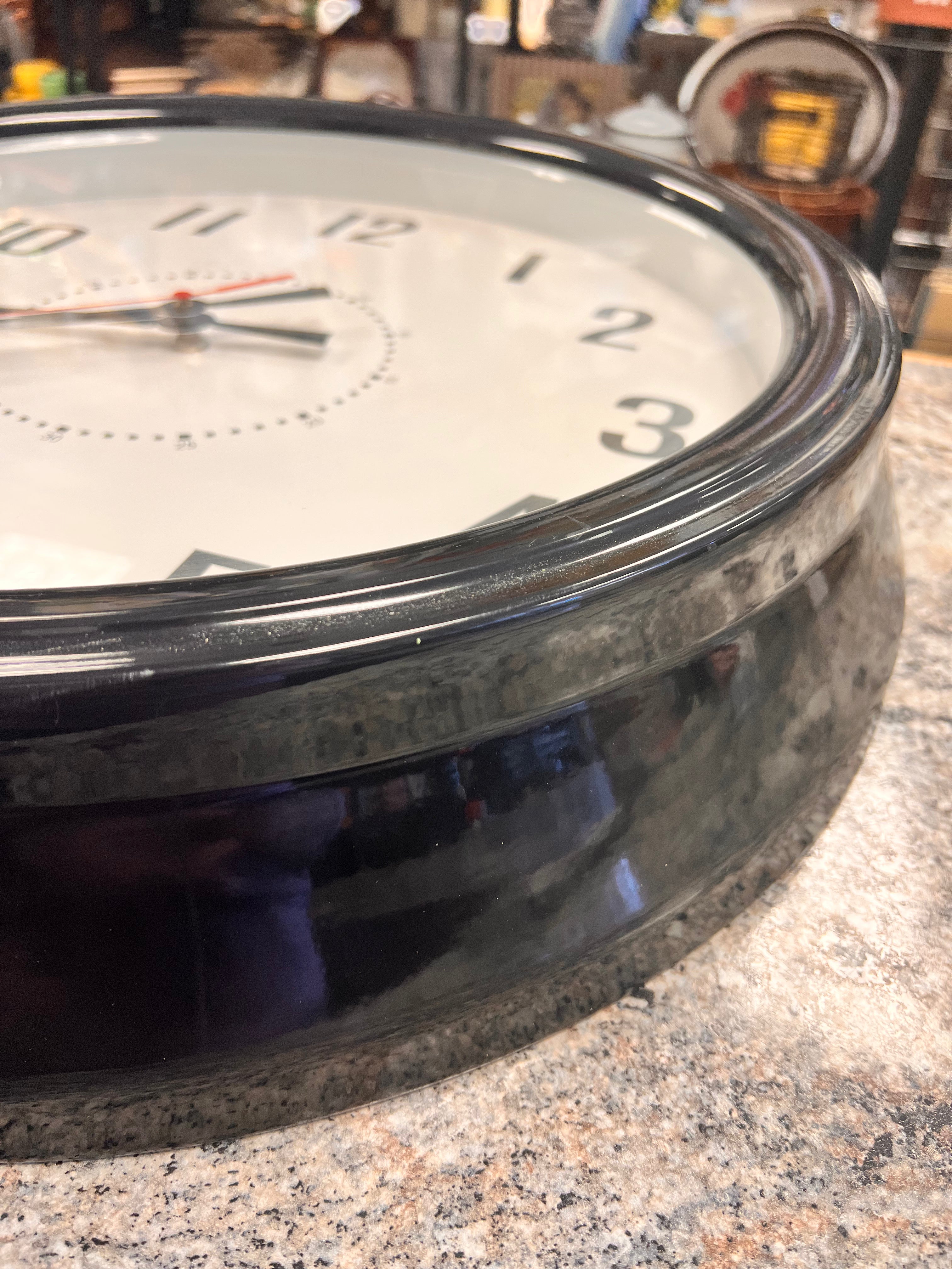 18” Wall Clock