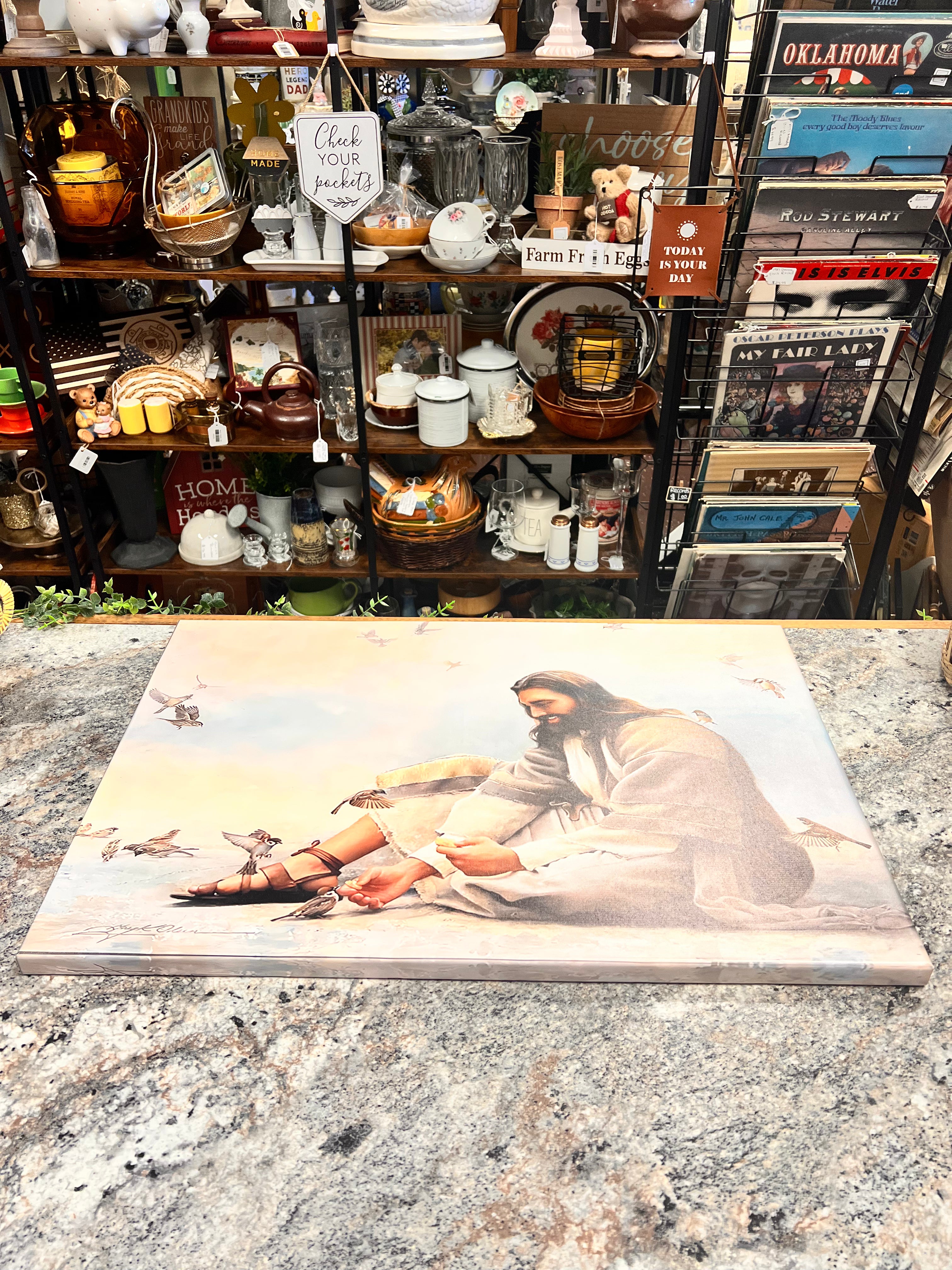 Jesus Canvas