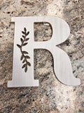 Letter R