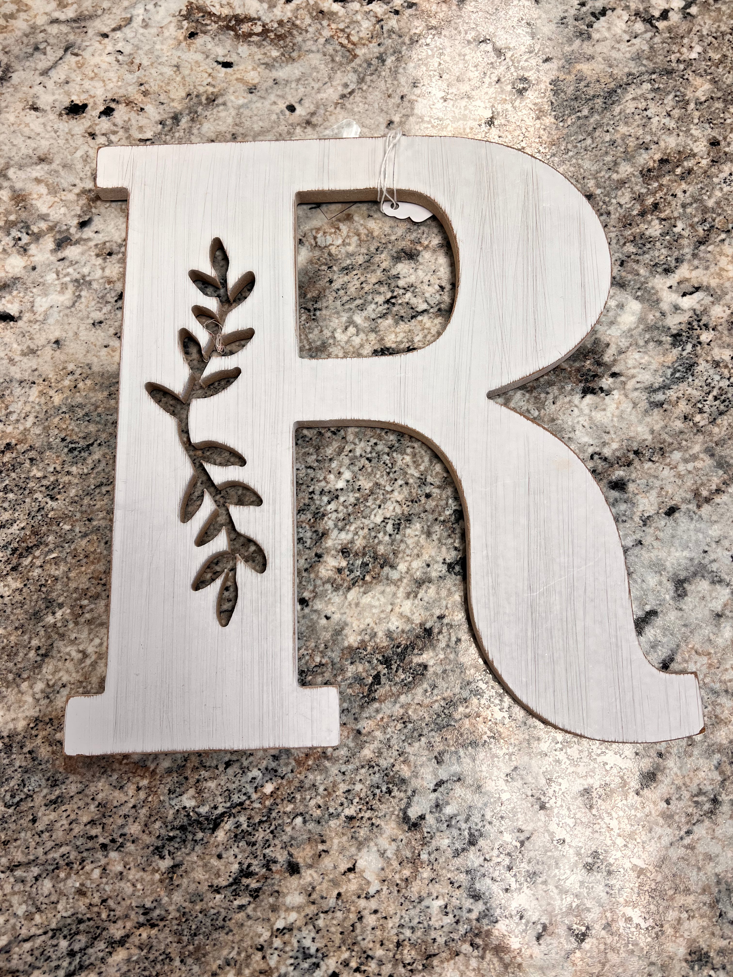 Letter R