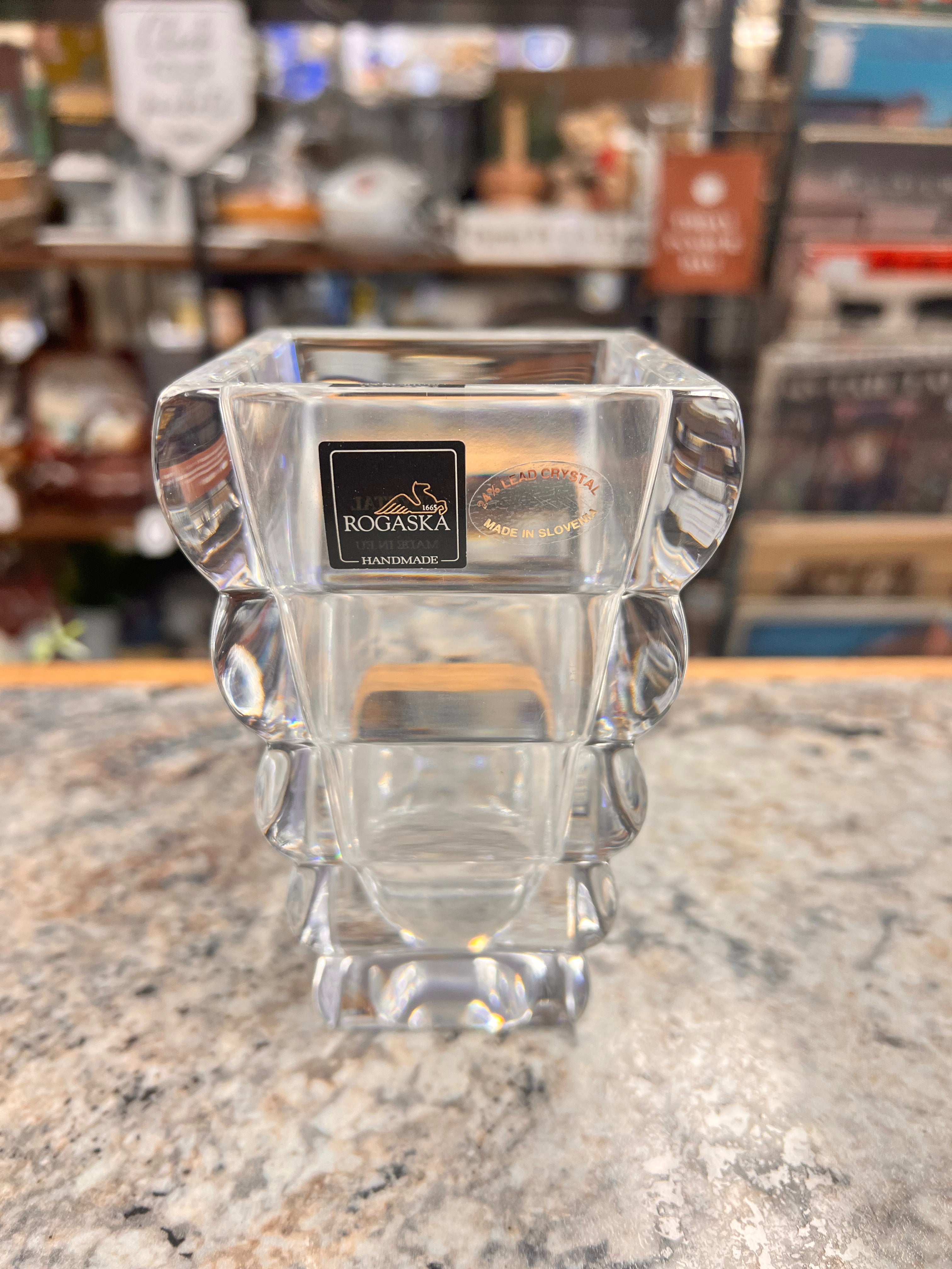 Crystal Vase