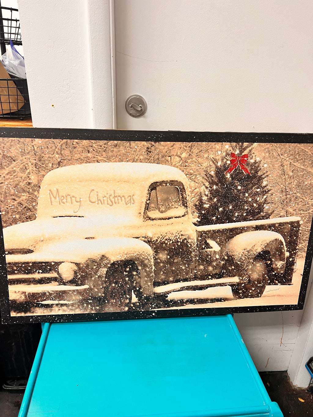 Christmas Canvas