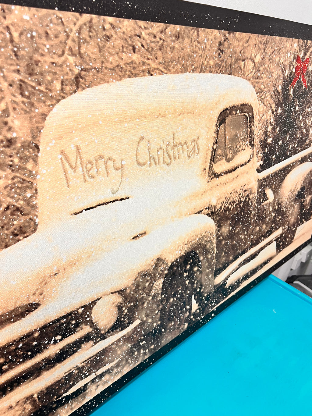 Christmas Canvas