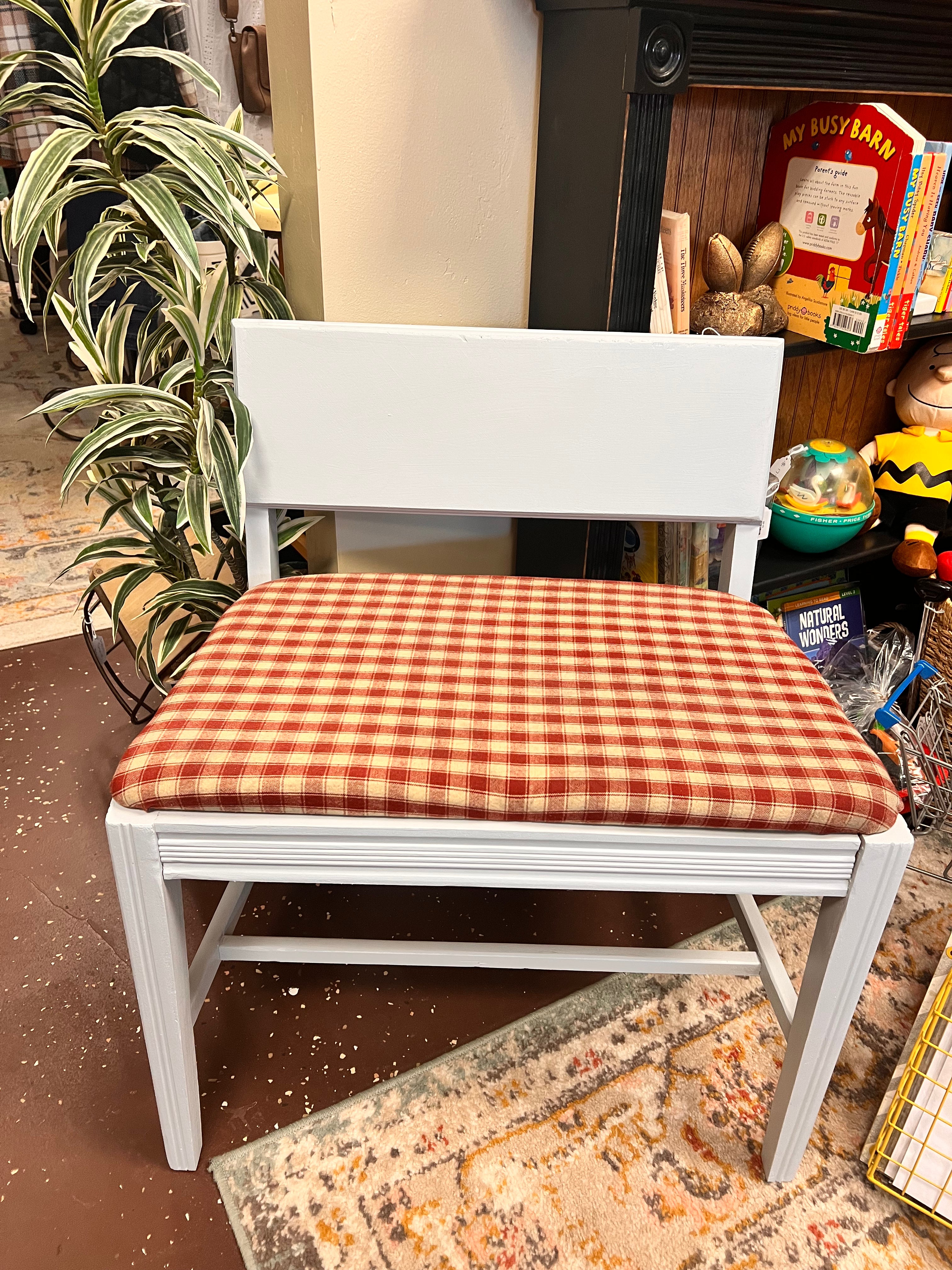Refinished Bench