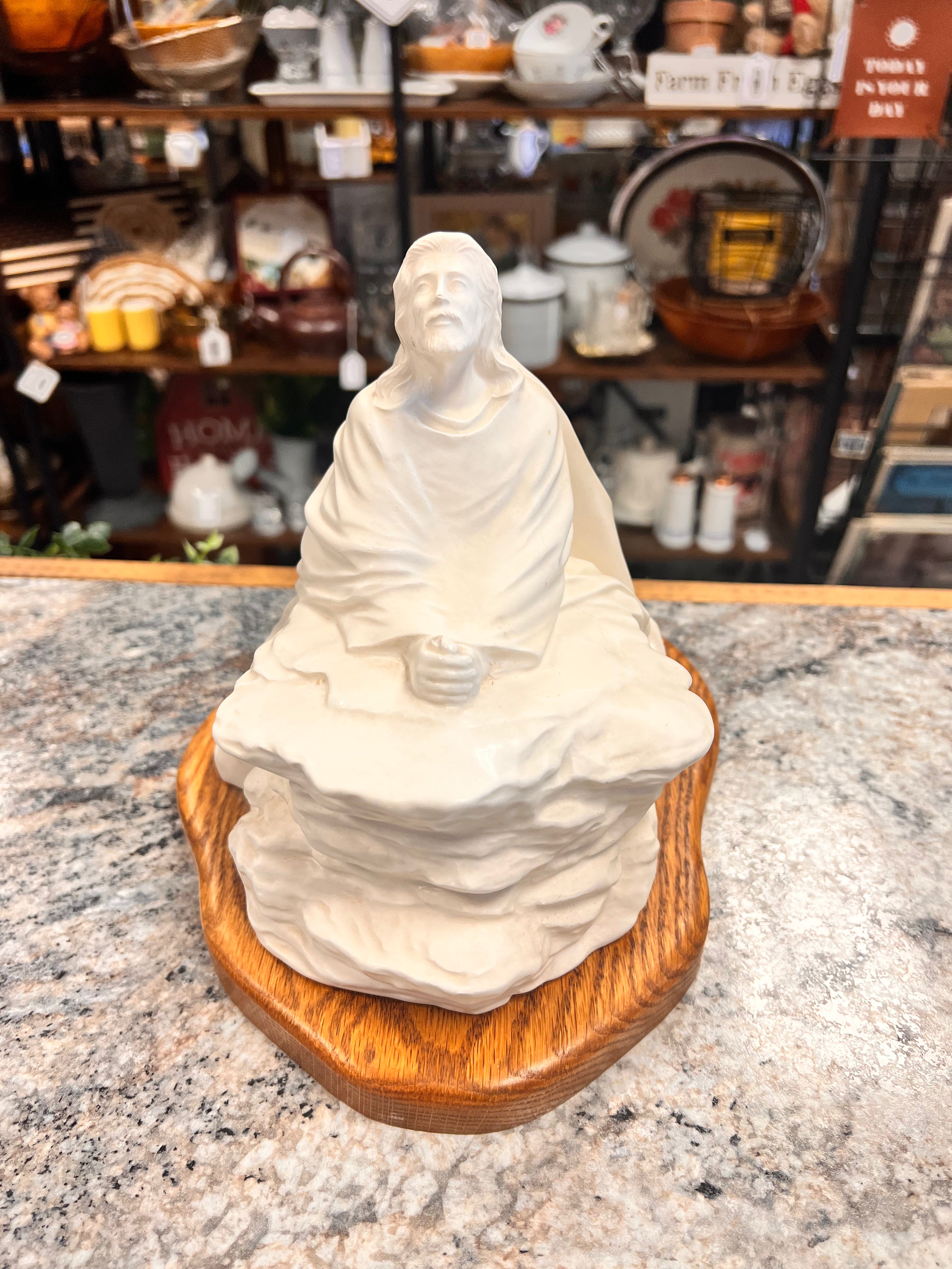 Jesus Statue