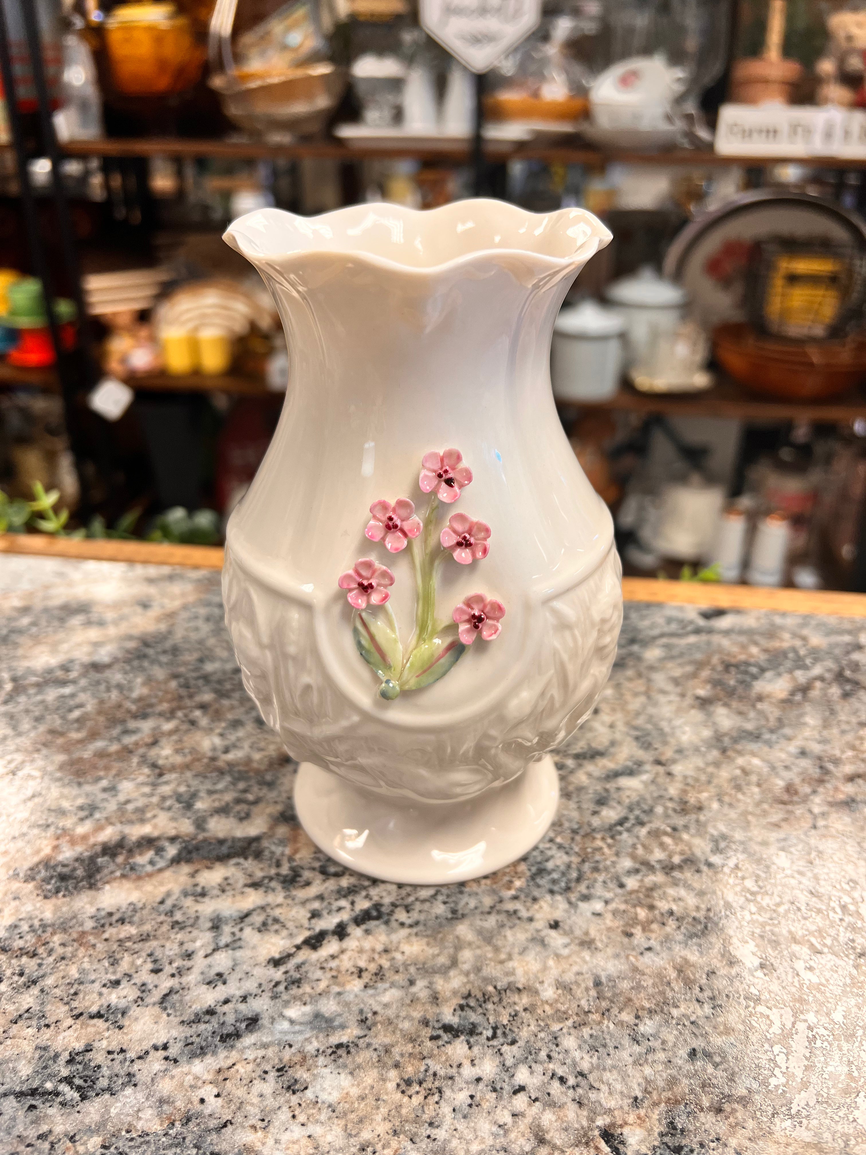 Belleek Vase
