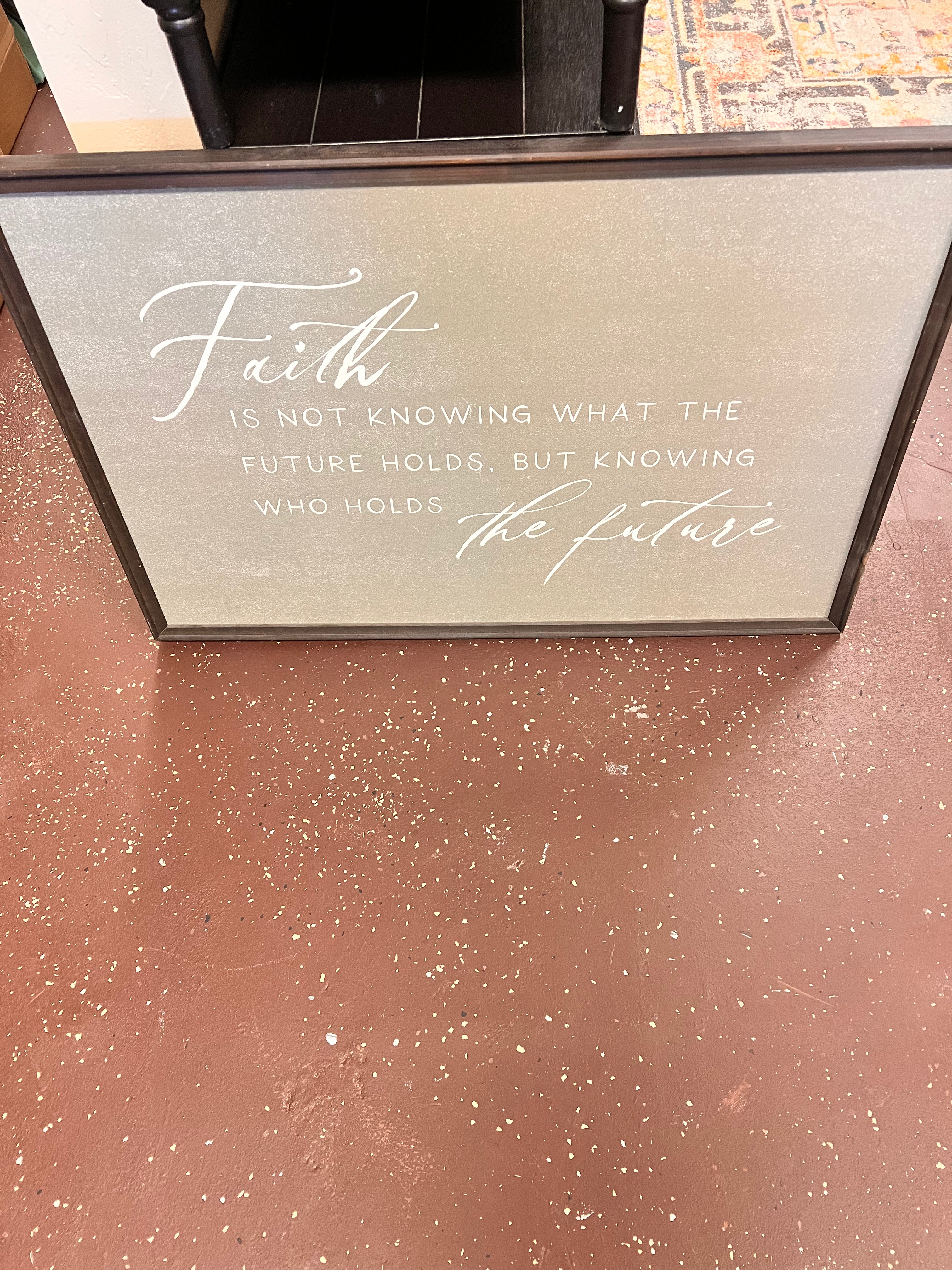 Faith Sign