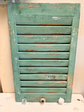 Rustic Shutter Decor
