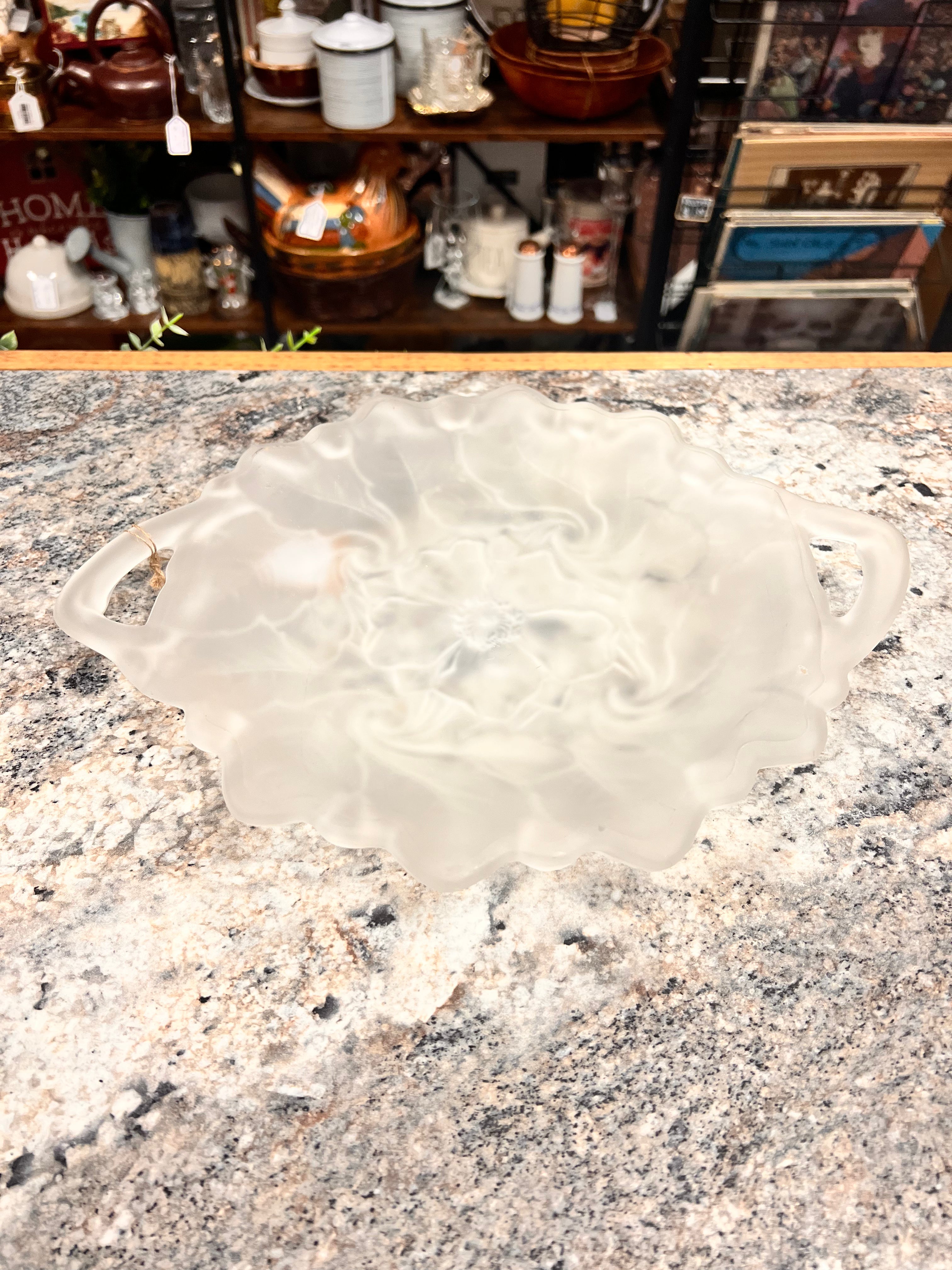 Frosted Dish