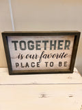 Together Sign