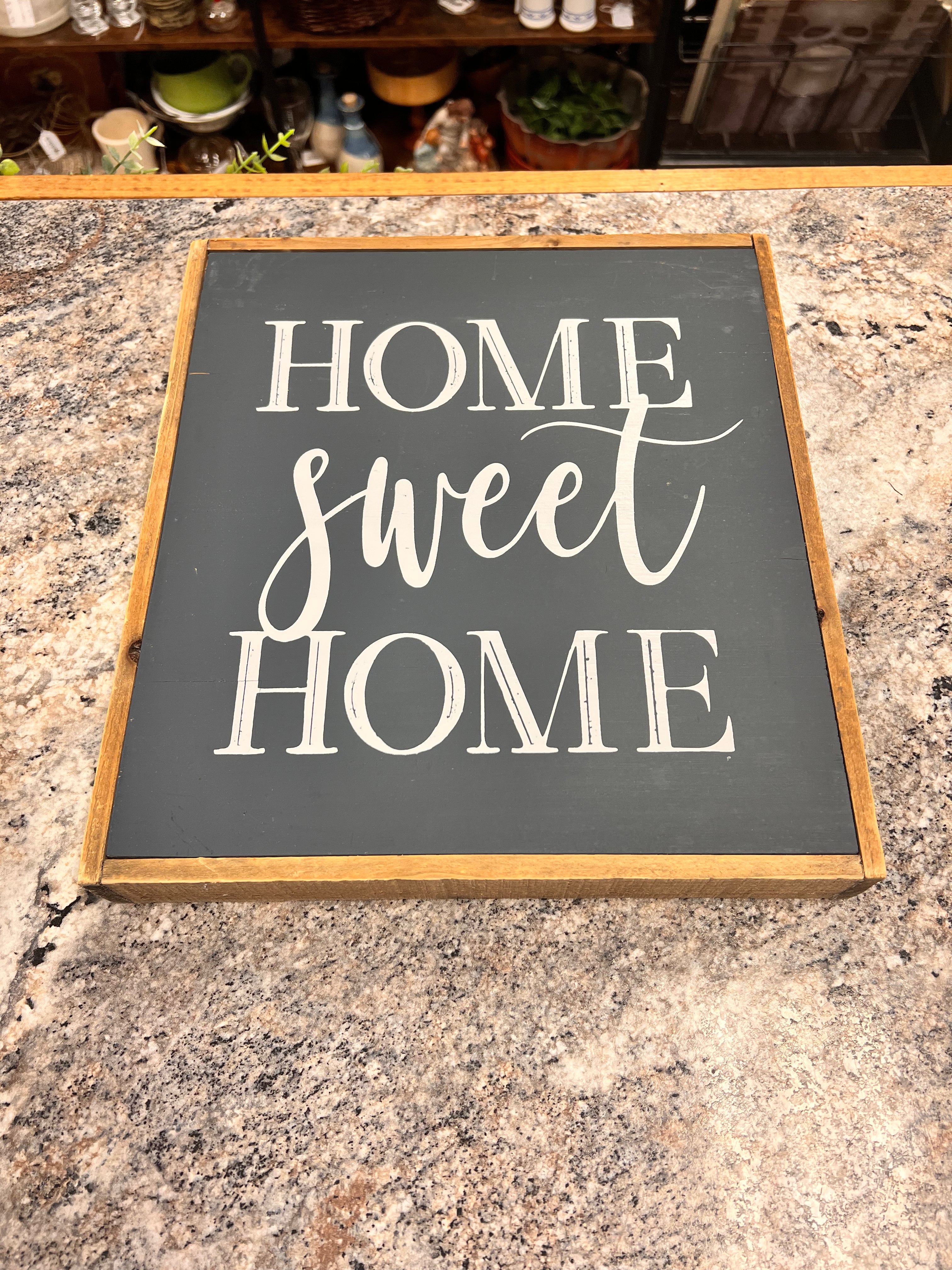 Home Sign