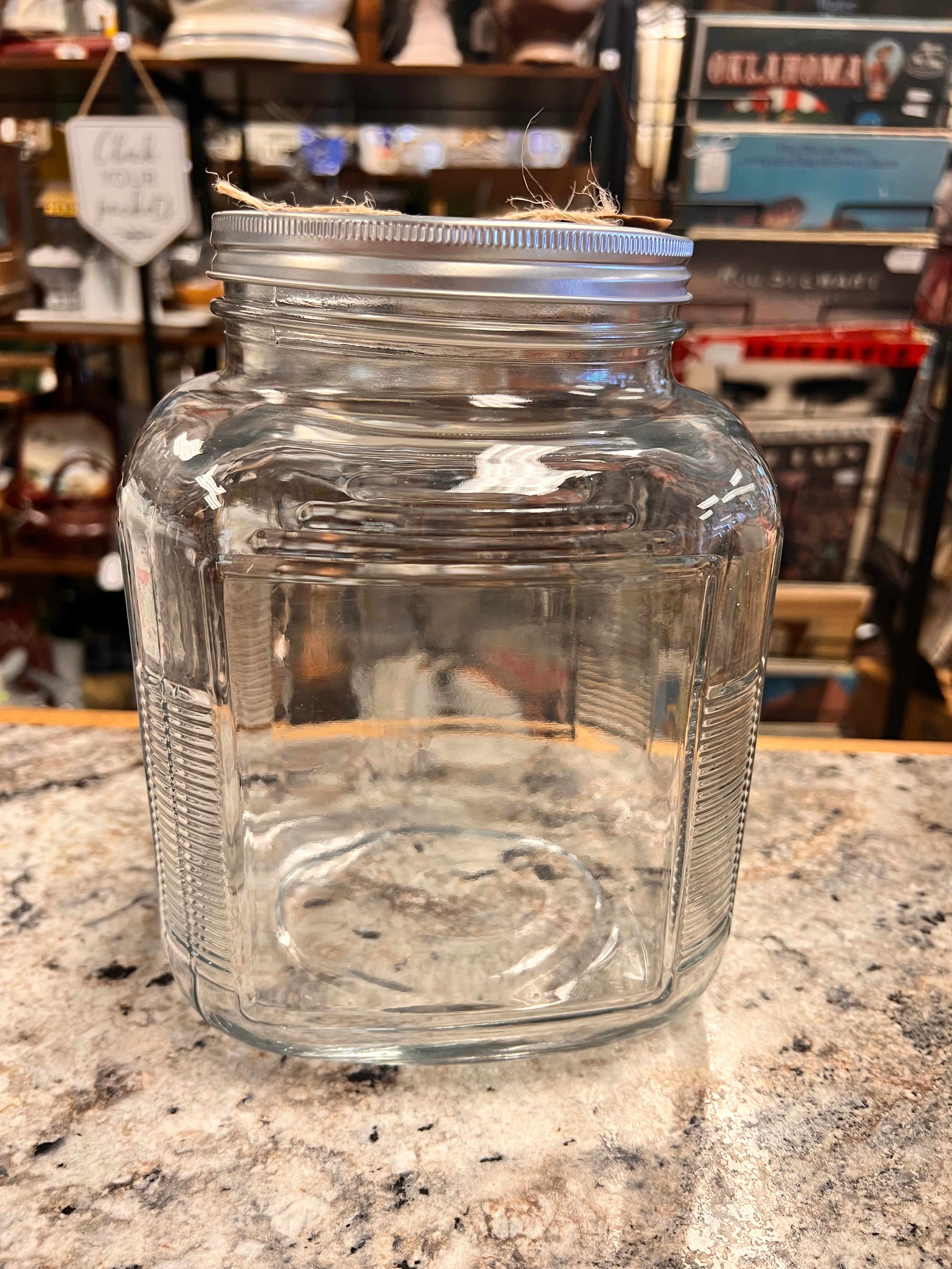 Glass Canister