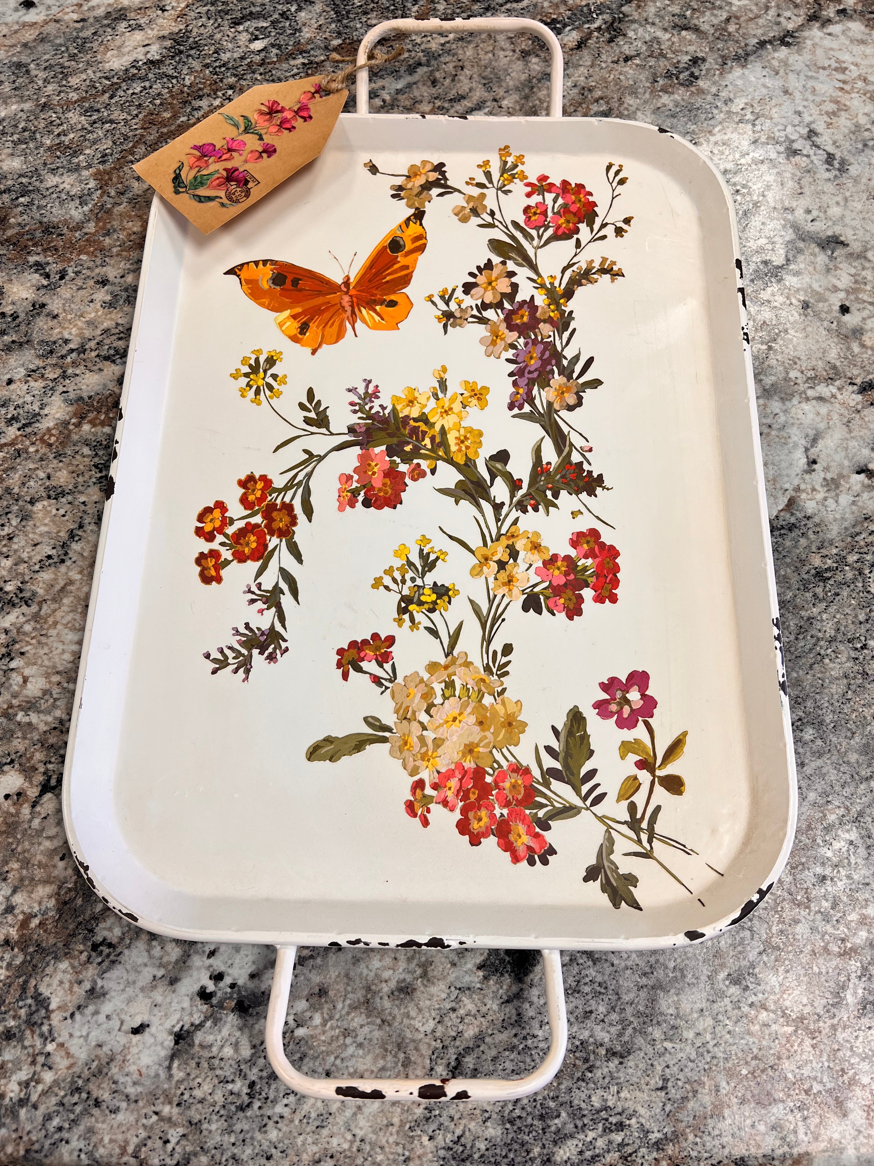 Floral Tray