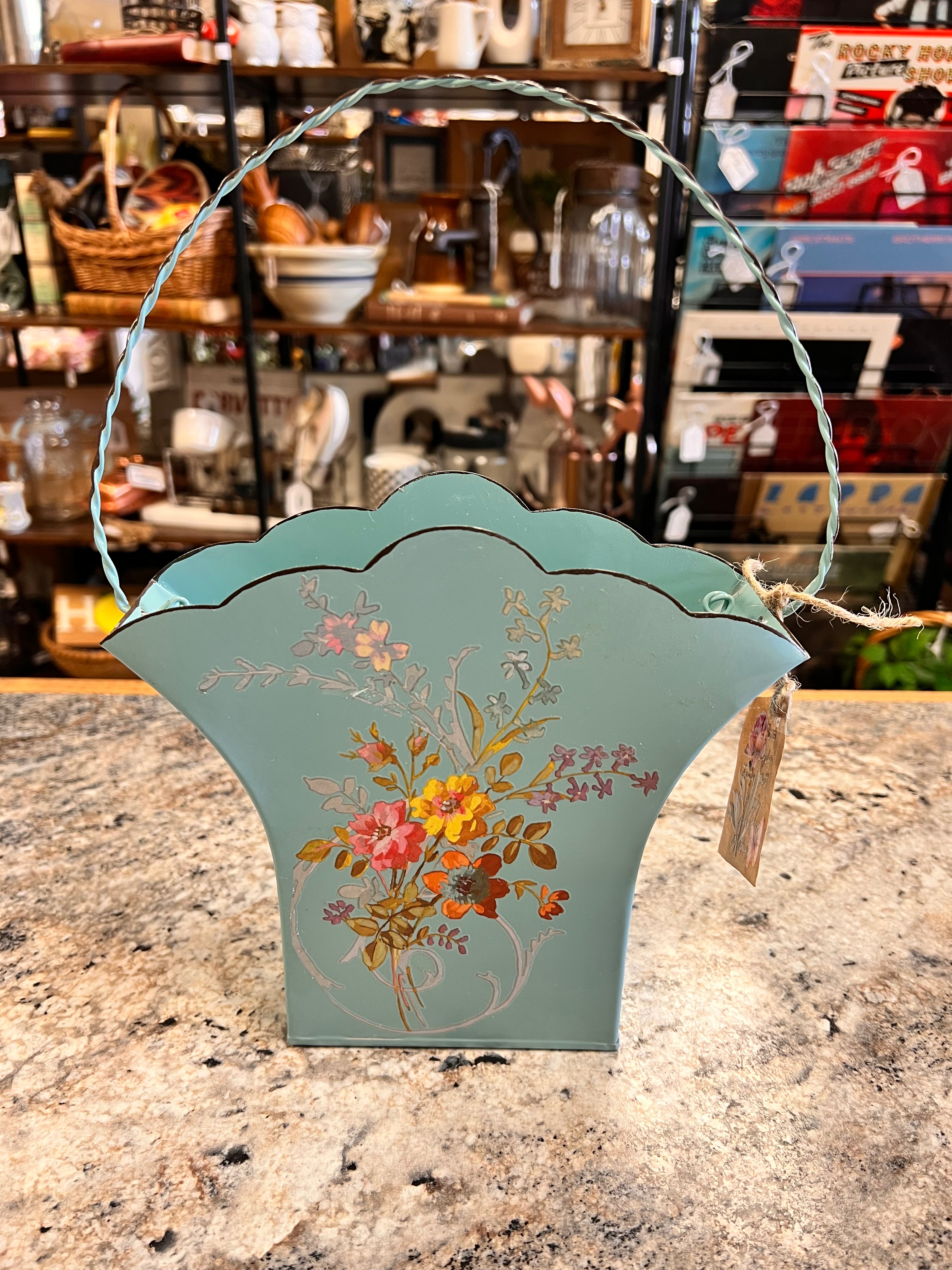 Floral Bucket