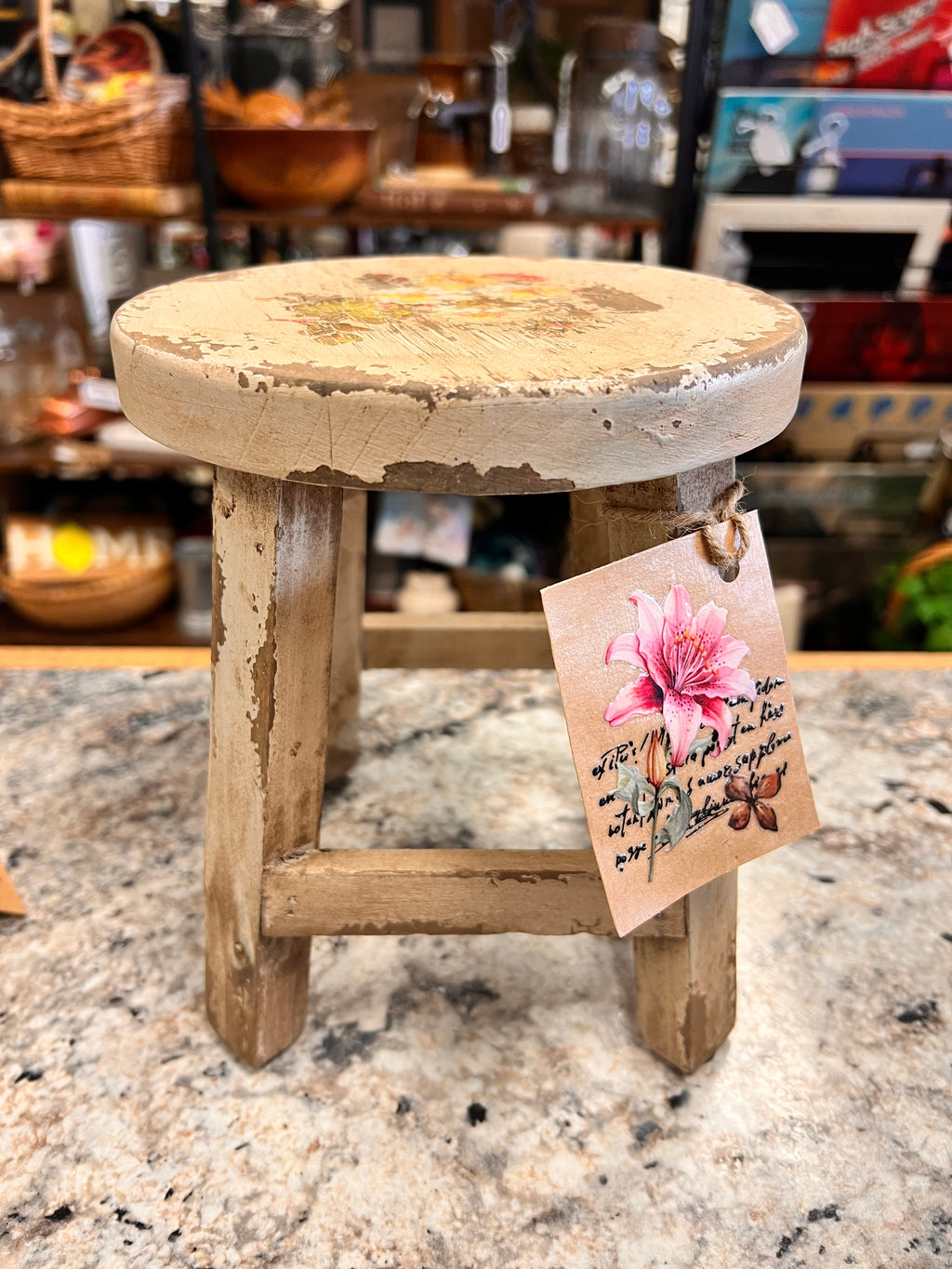 Stool Decor