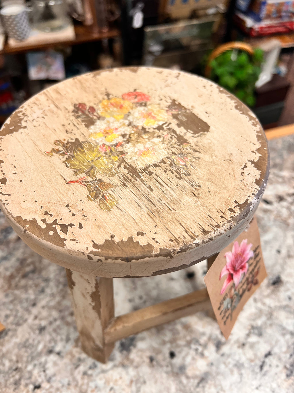 Stool Decor