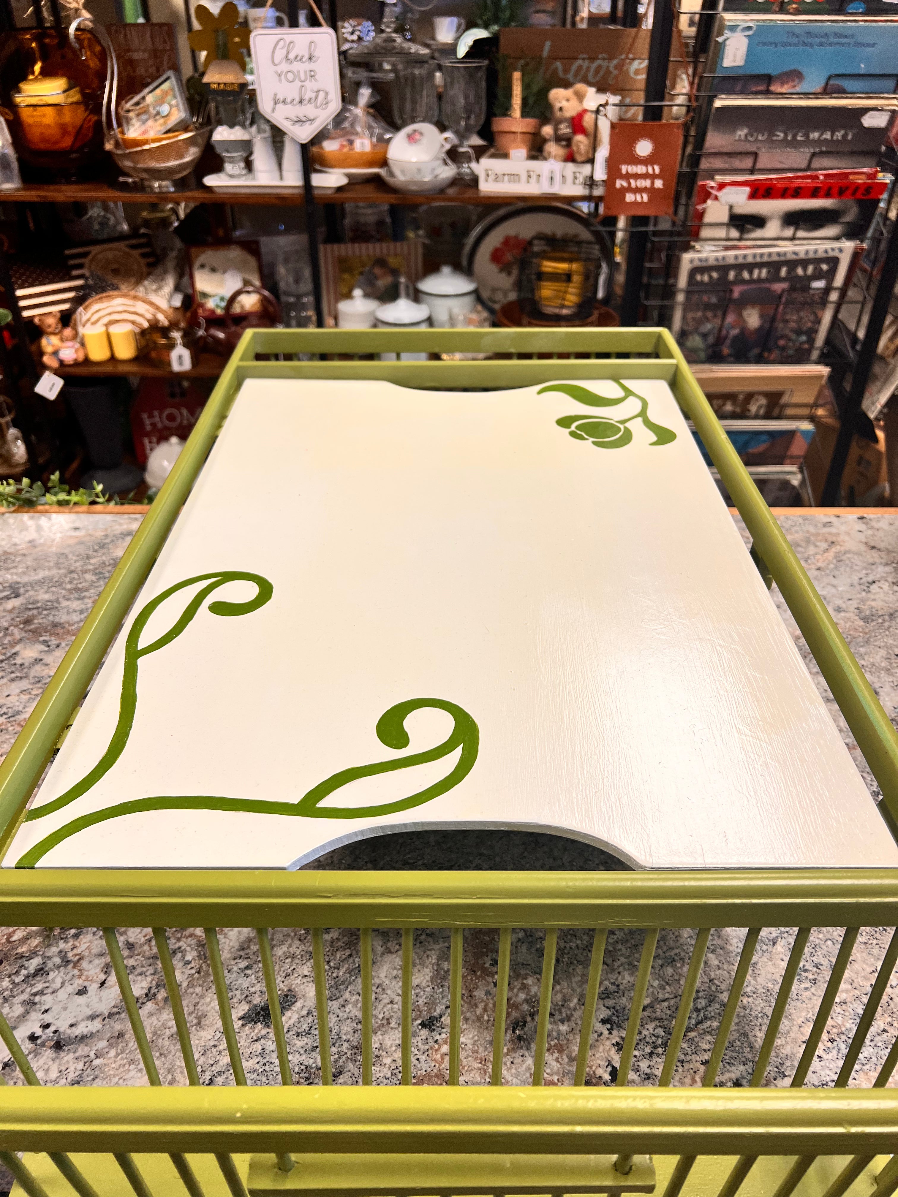 Vintage Bed Tray