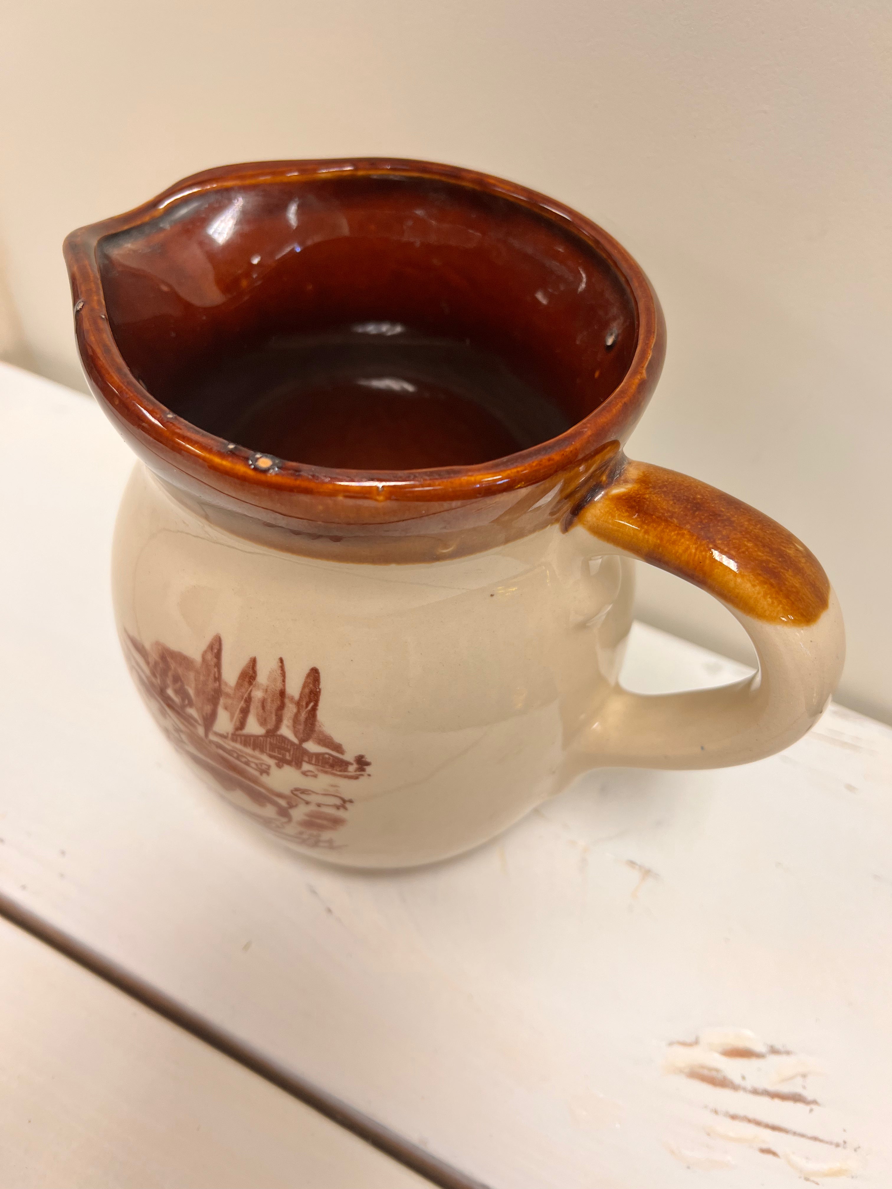 Vintage Pitcher