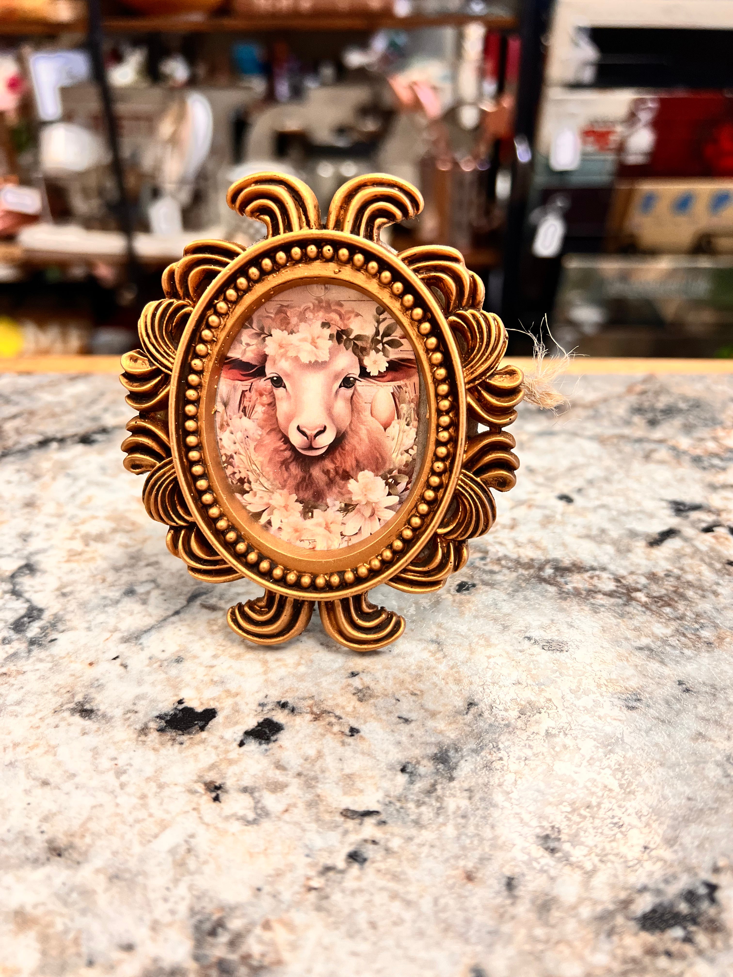 Gold Frame
