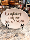Plate & Holder