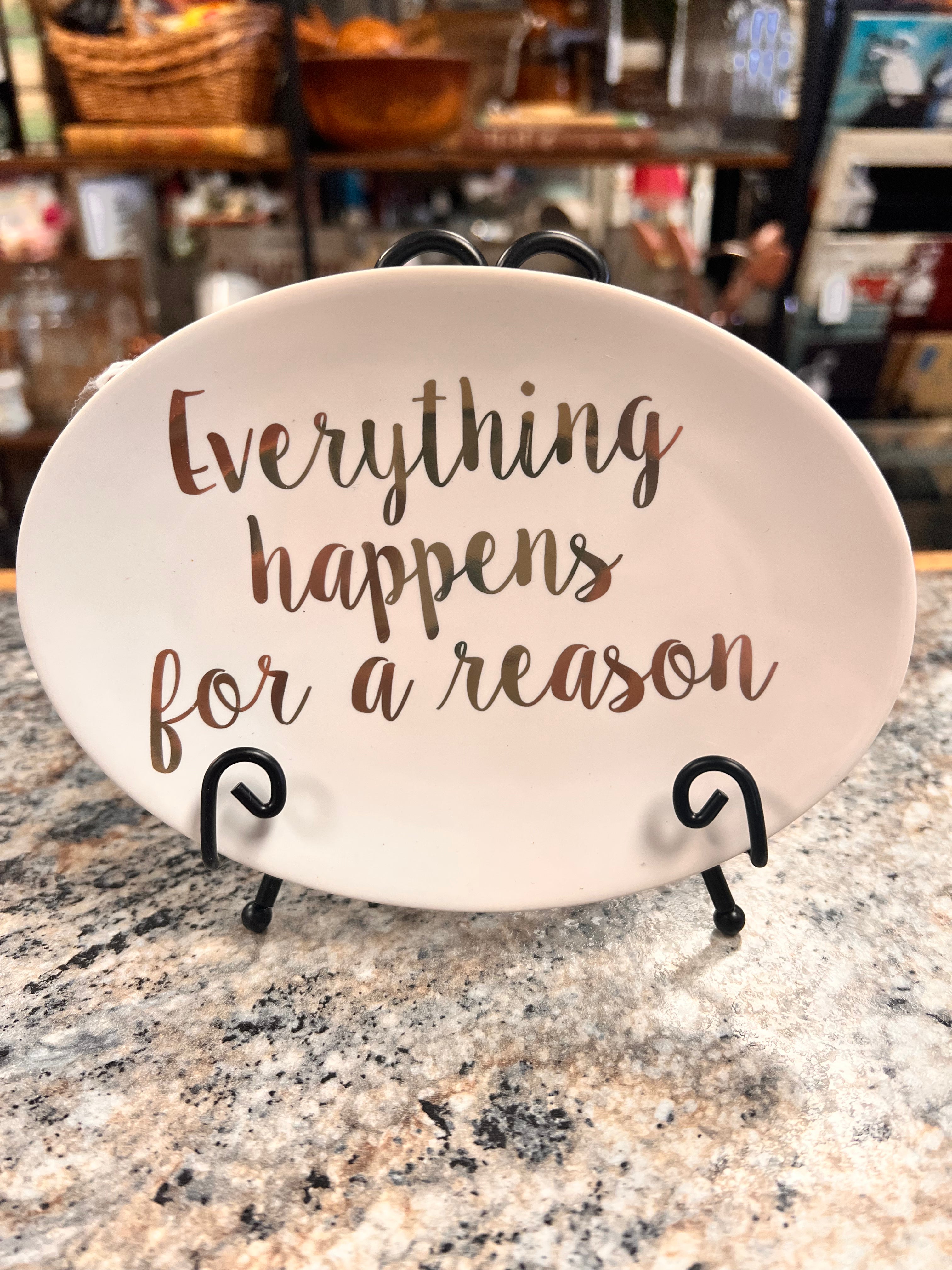 Plate & Holder