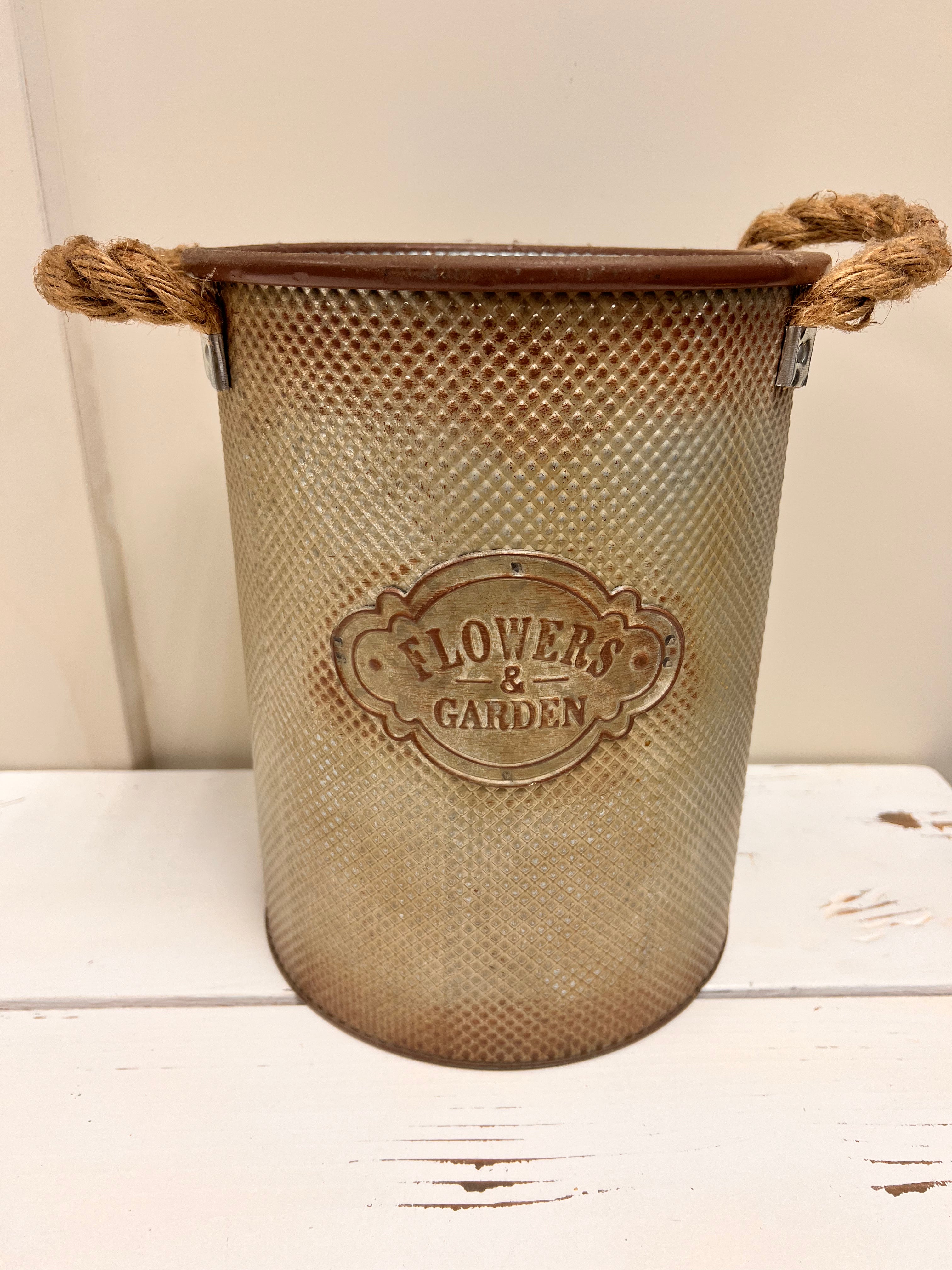 Metal Bucket