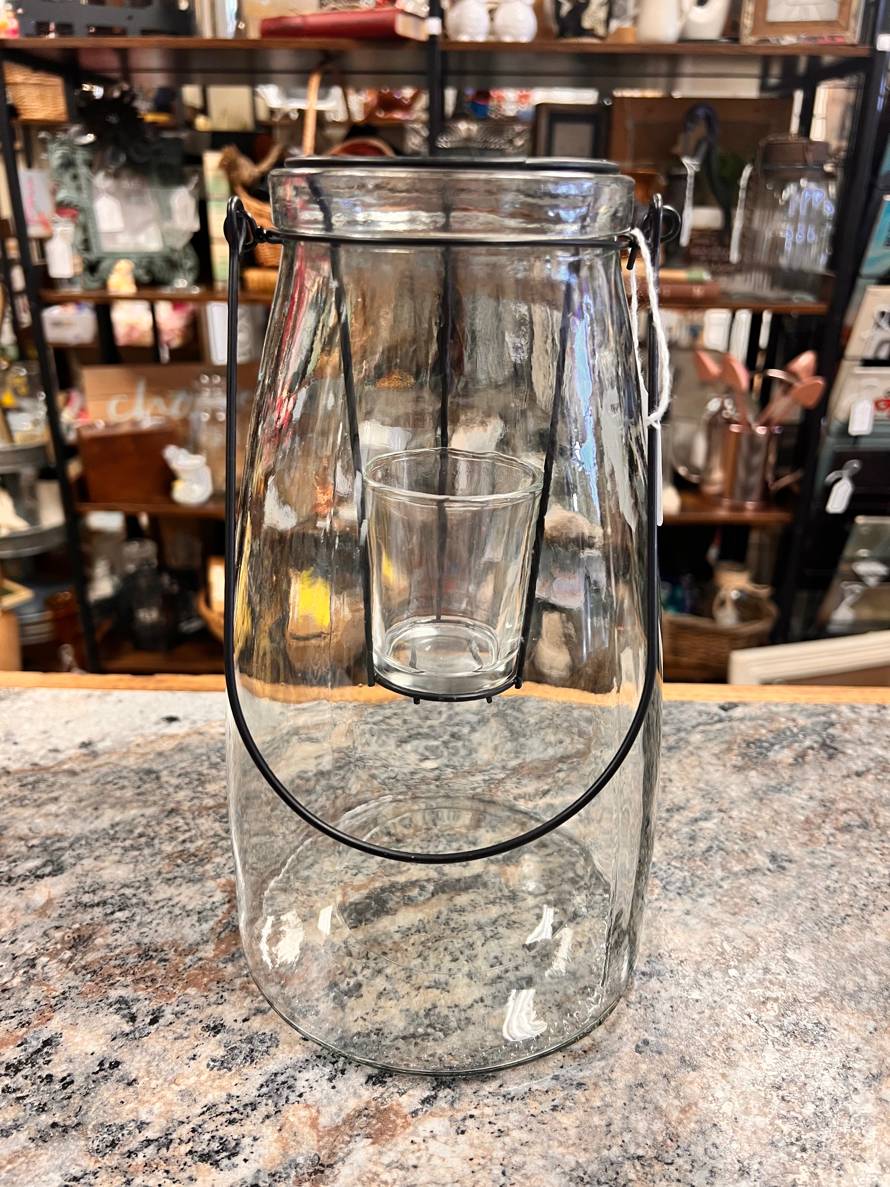 Glass Lantern