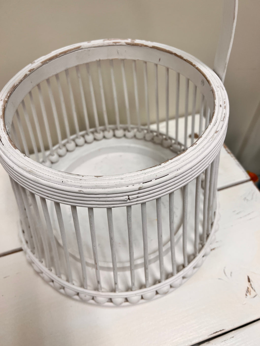 White Basket
