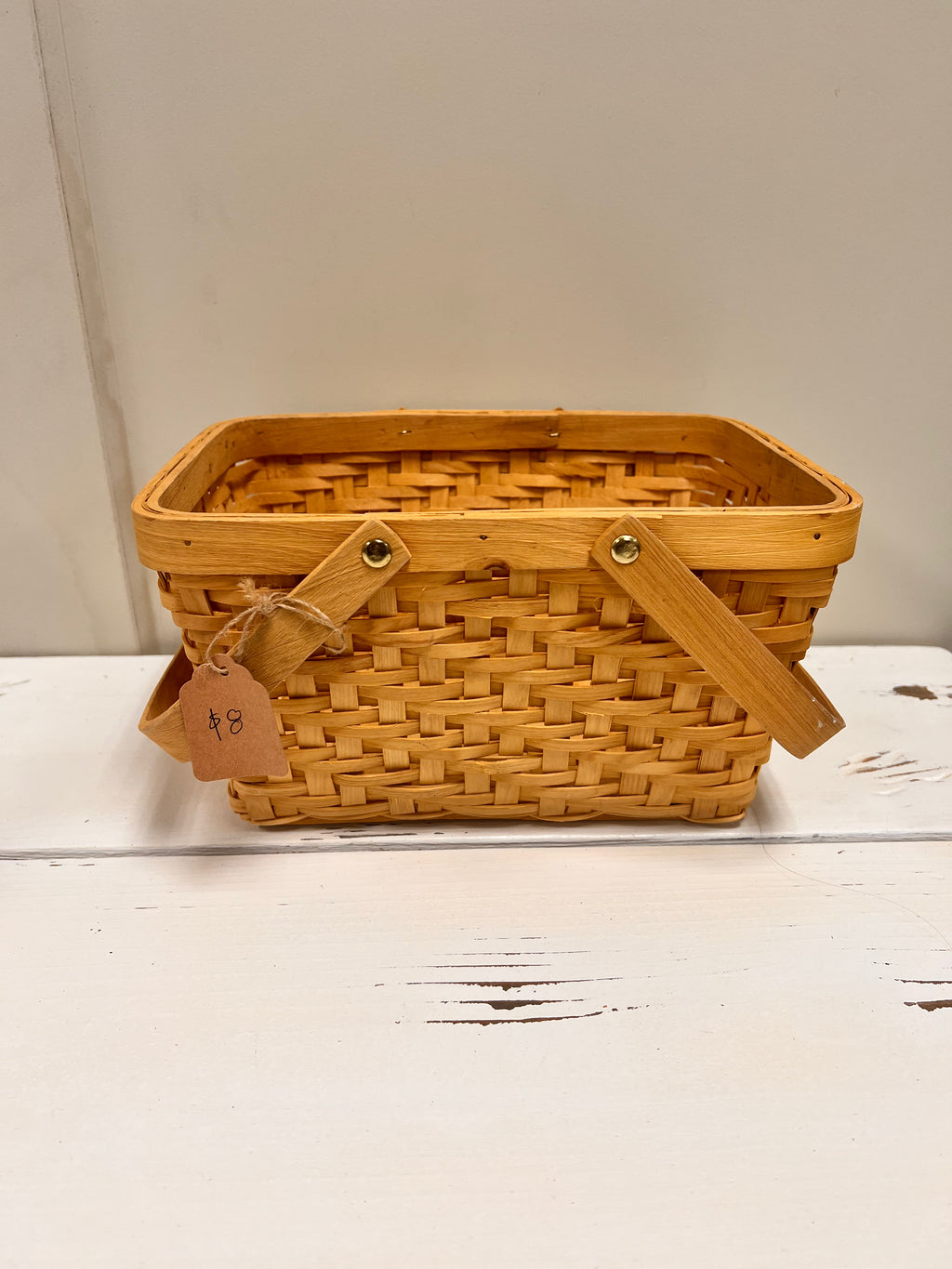 Tan Basket