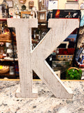 Letter K