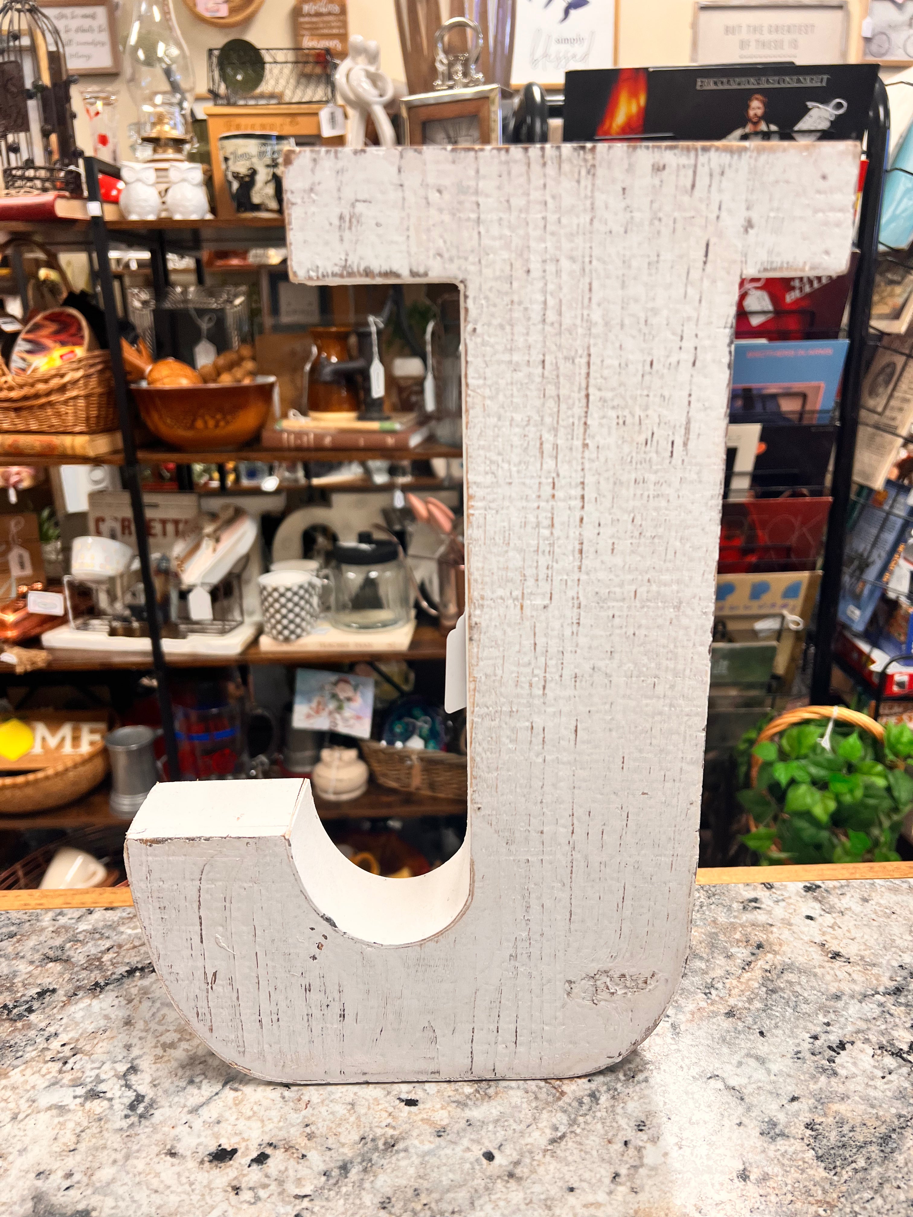 Letter J