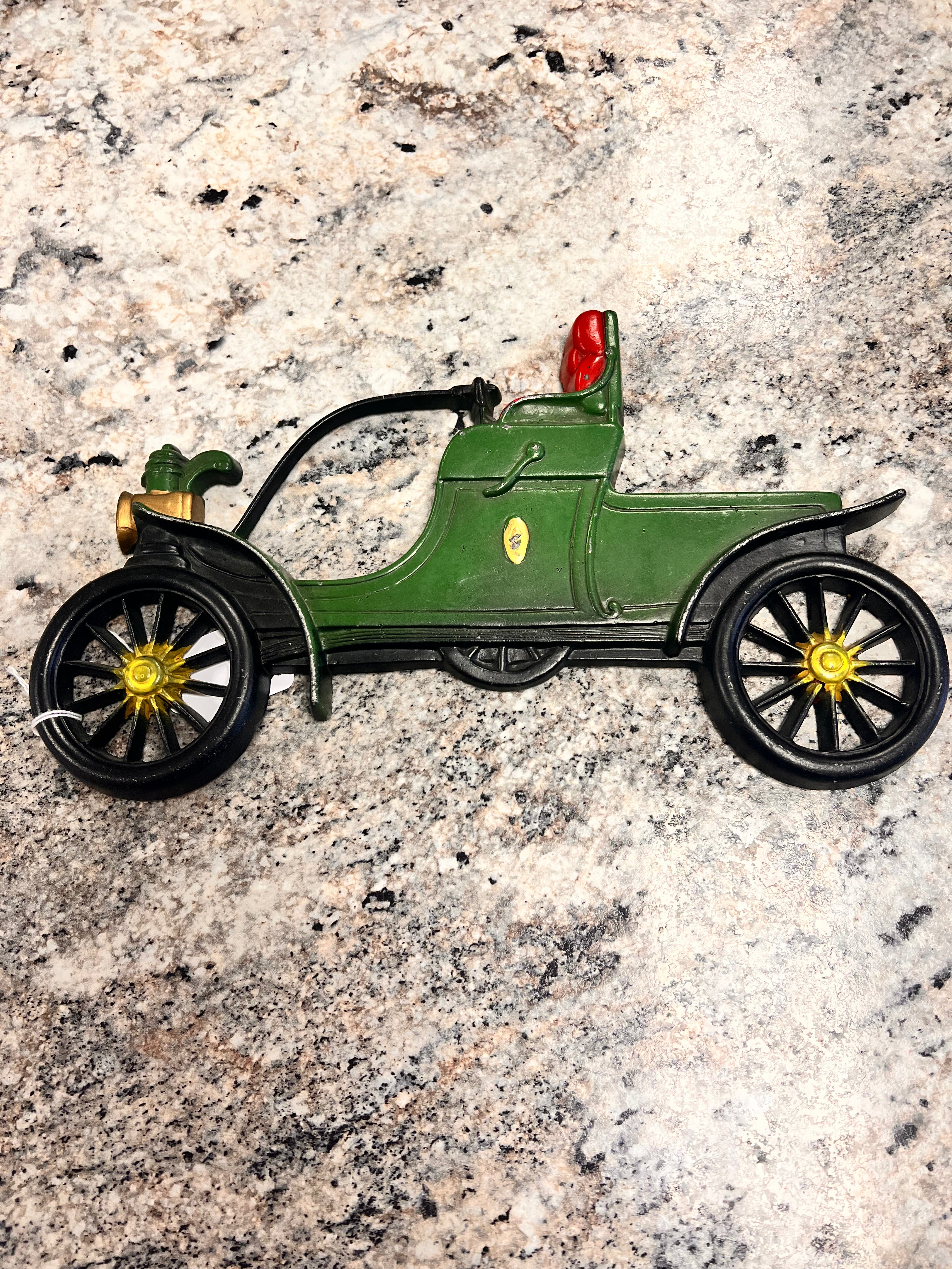 Cast Iron Car