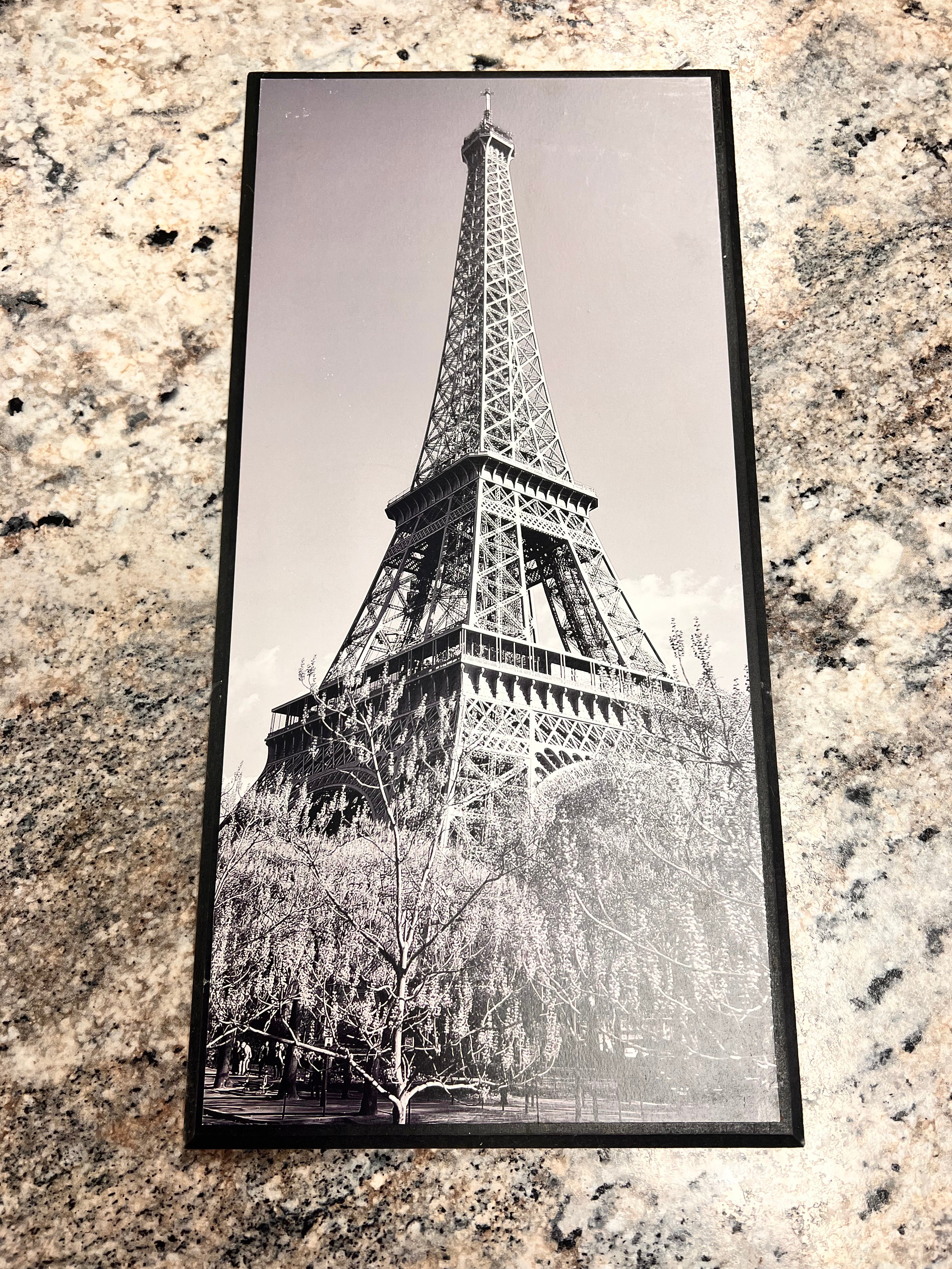 Eiffel Tower Decor