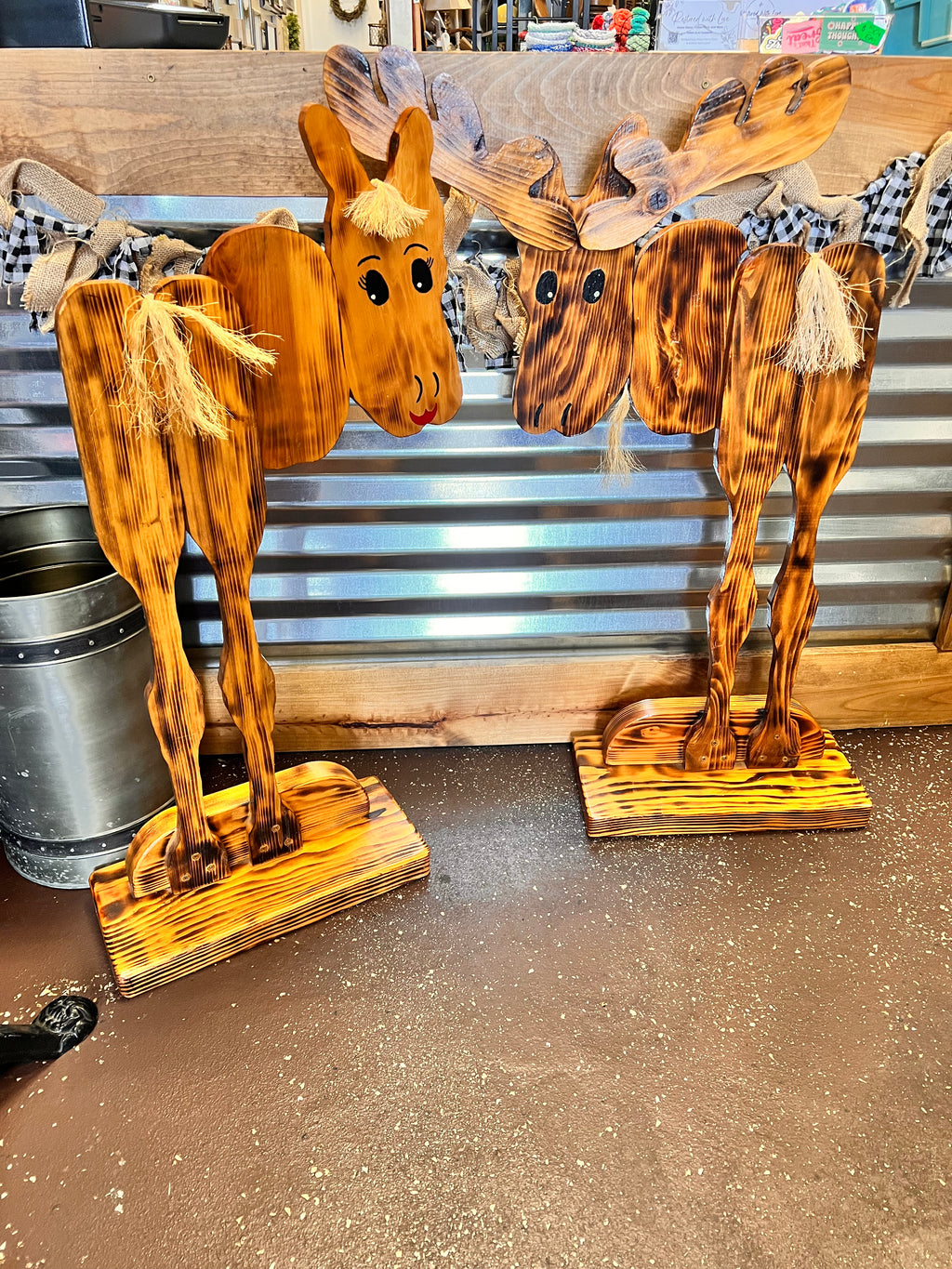 Moose Porch Set