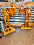 Moose Porch Set