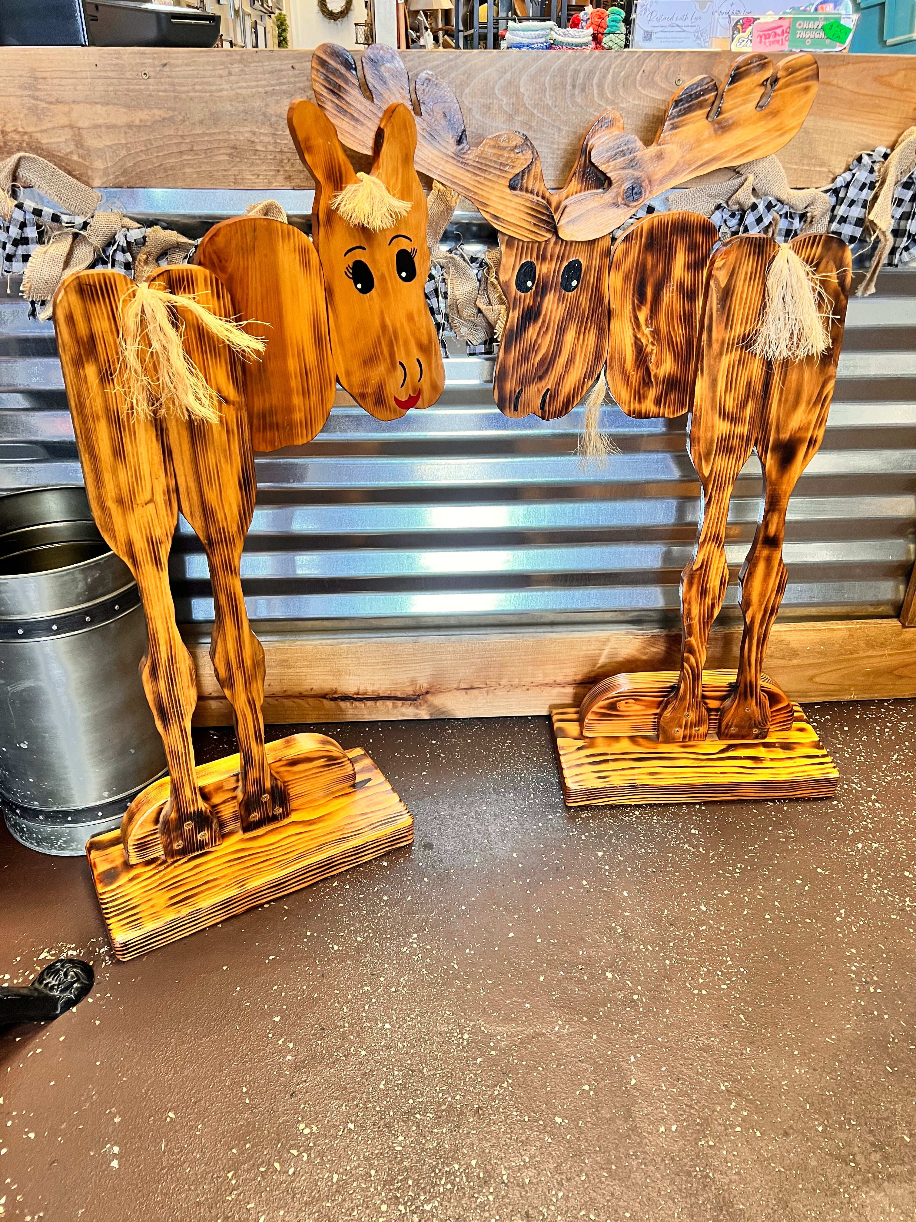 Moose Porch Set