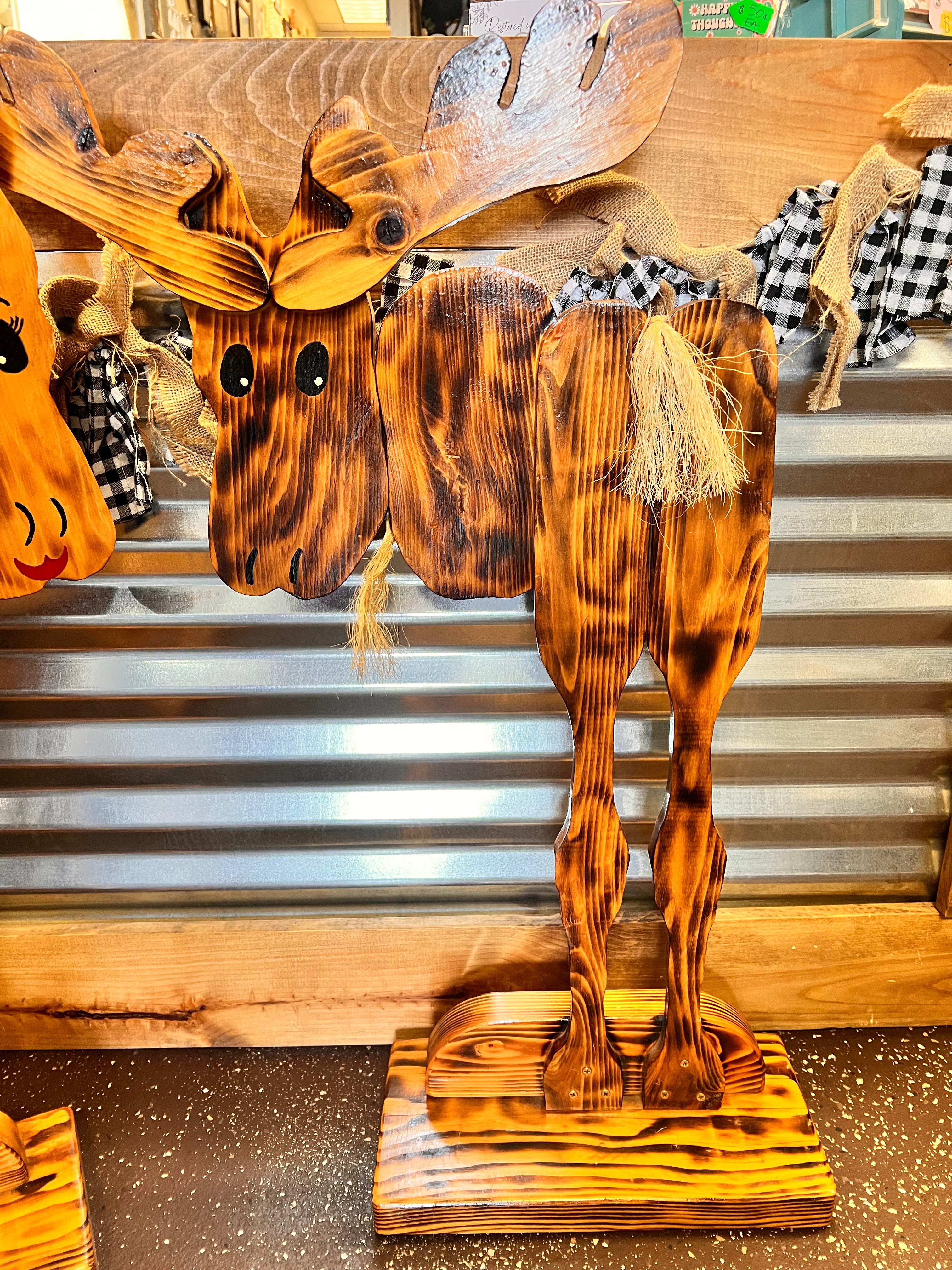 Moose Porch Set