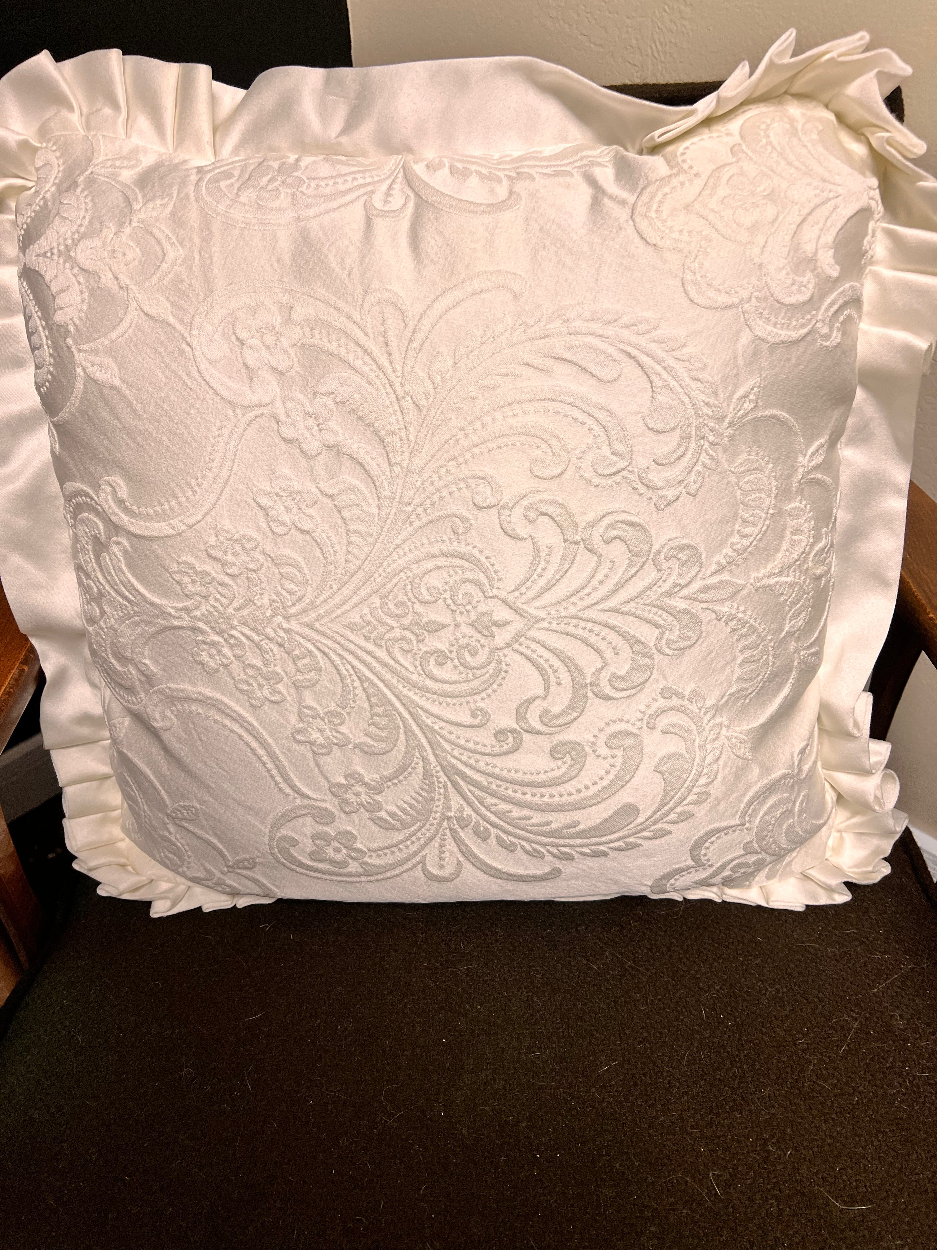 Cream Pillow